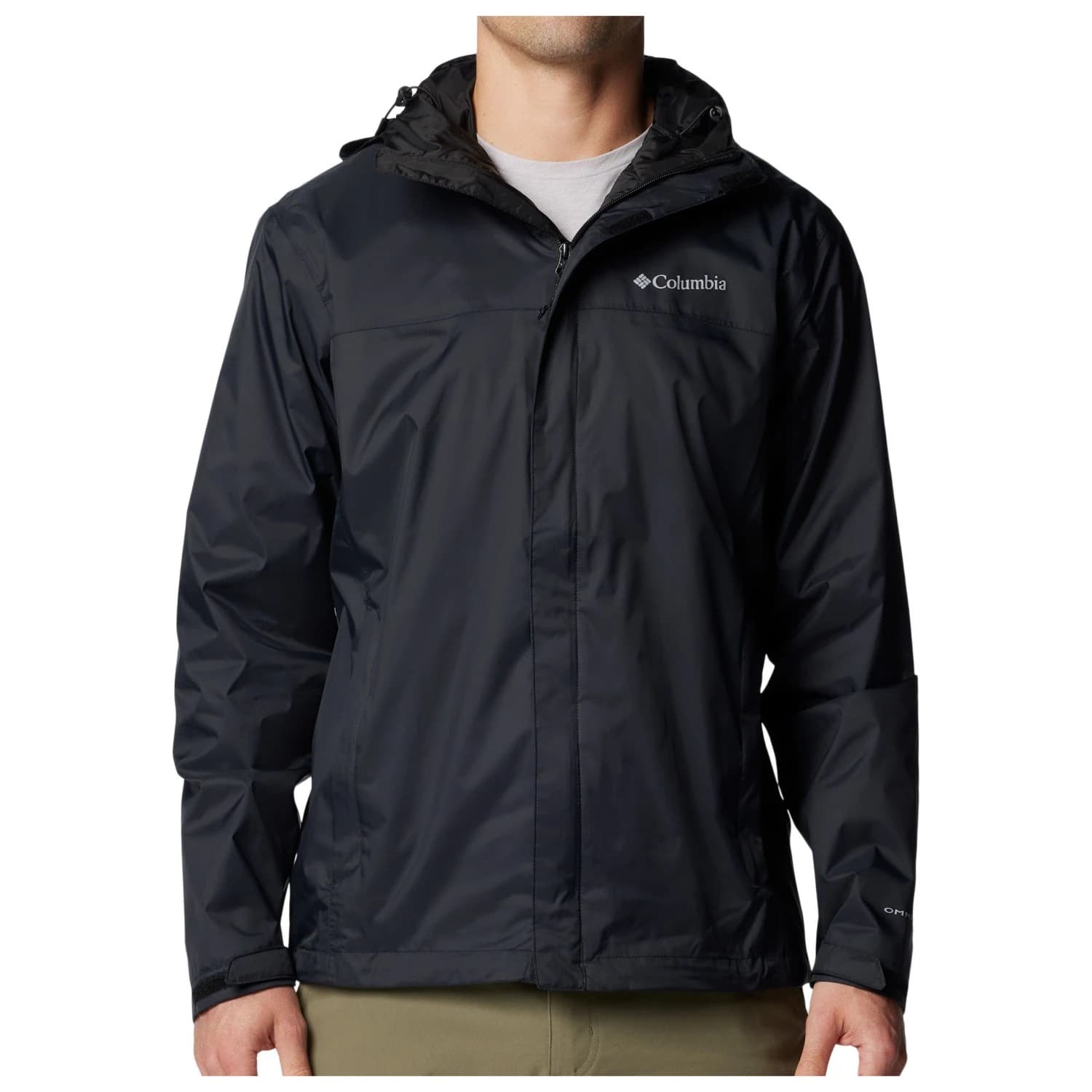 Мъжко водоустойчиво яке Columbia Watertight II Jacket Waterproof jacket - Black