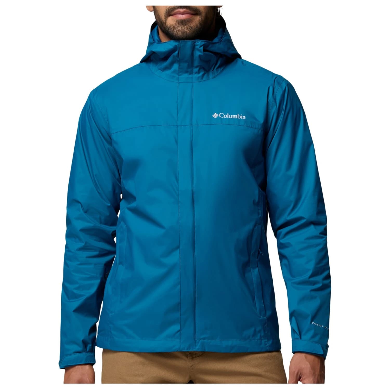 Мъжко водоустойчиво яке Columbia Watertight II Jacket Waterproof jacket - Phoenix Blue