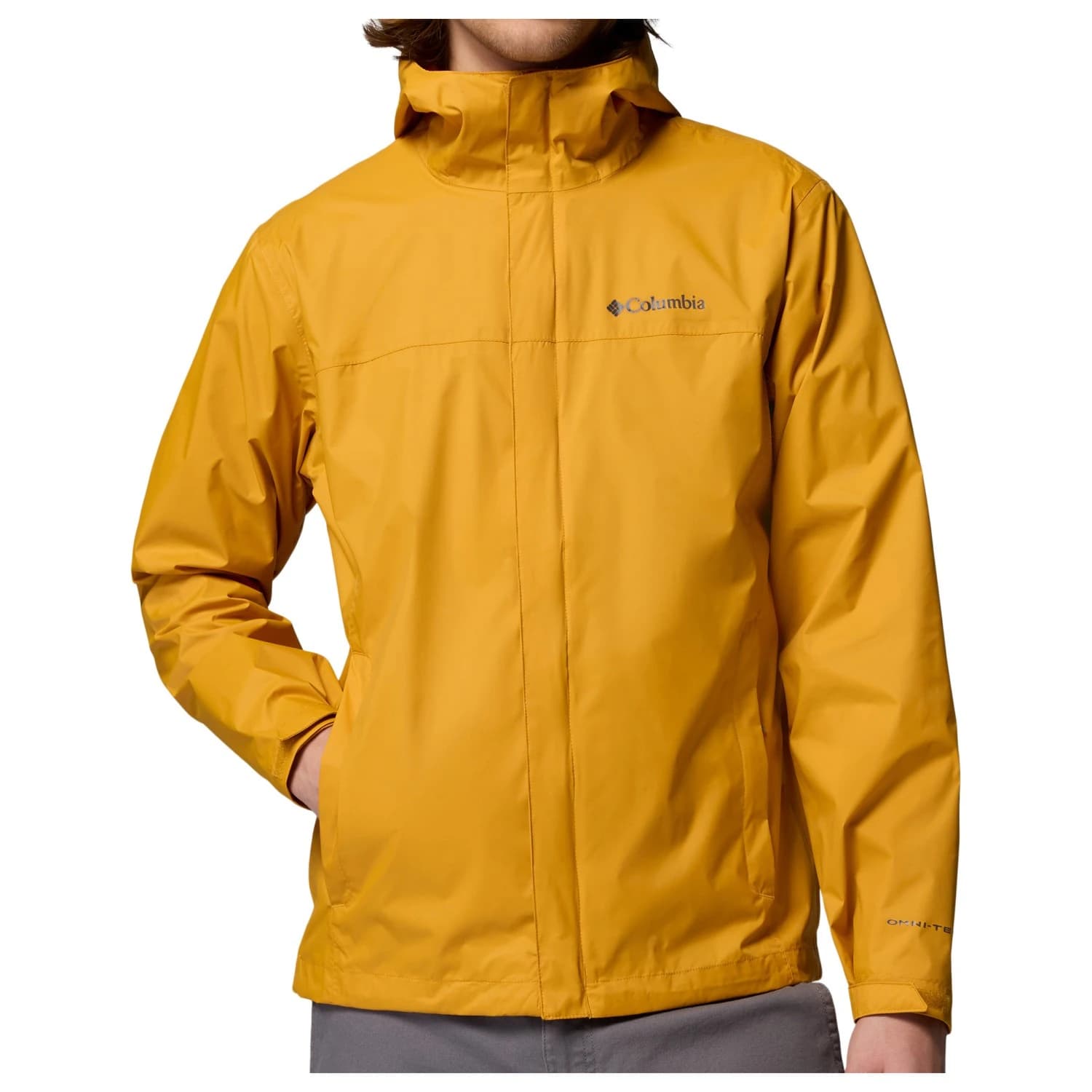 Мъжко водоустойчиво яке Columbia Watertight II Jacket Waterproof jacket - Squash