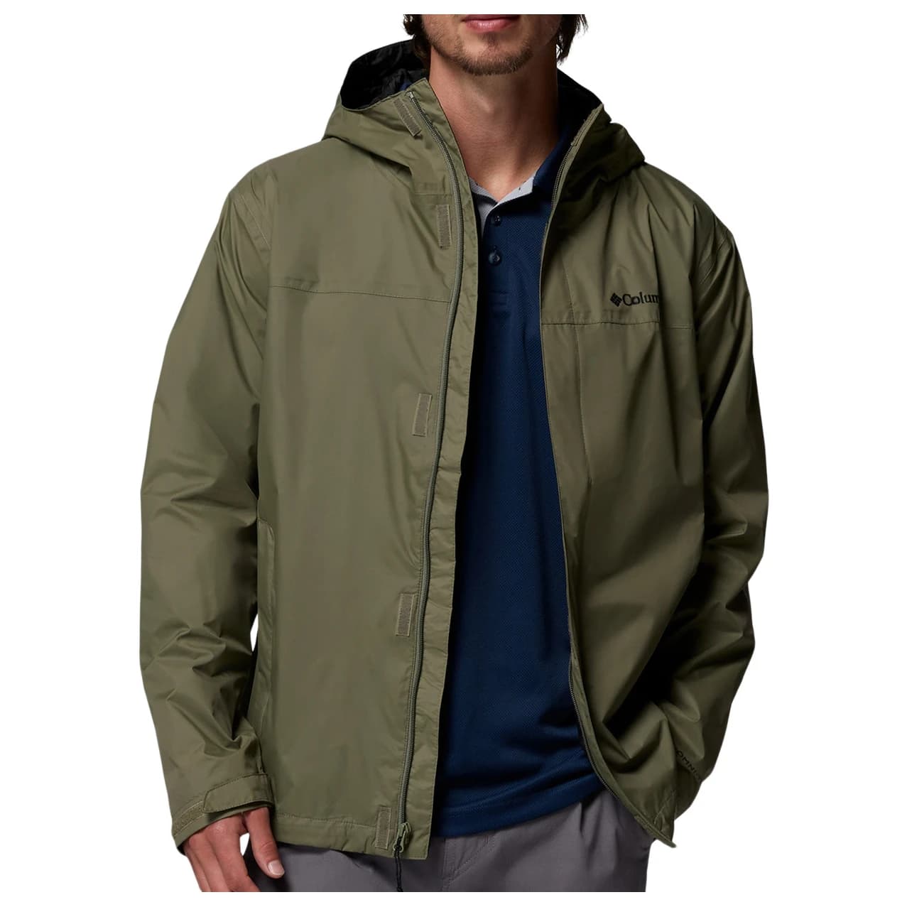 Мъжко водоустойчиво яке Columbia Watertight II Jacket Waterproof jacket - Stone Green