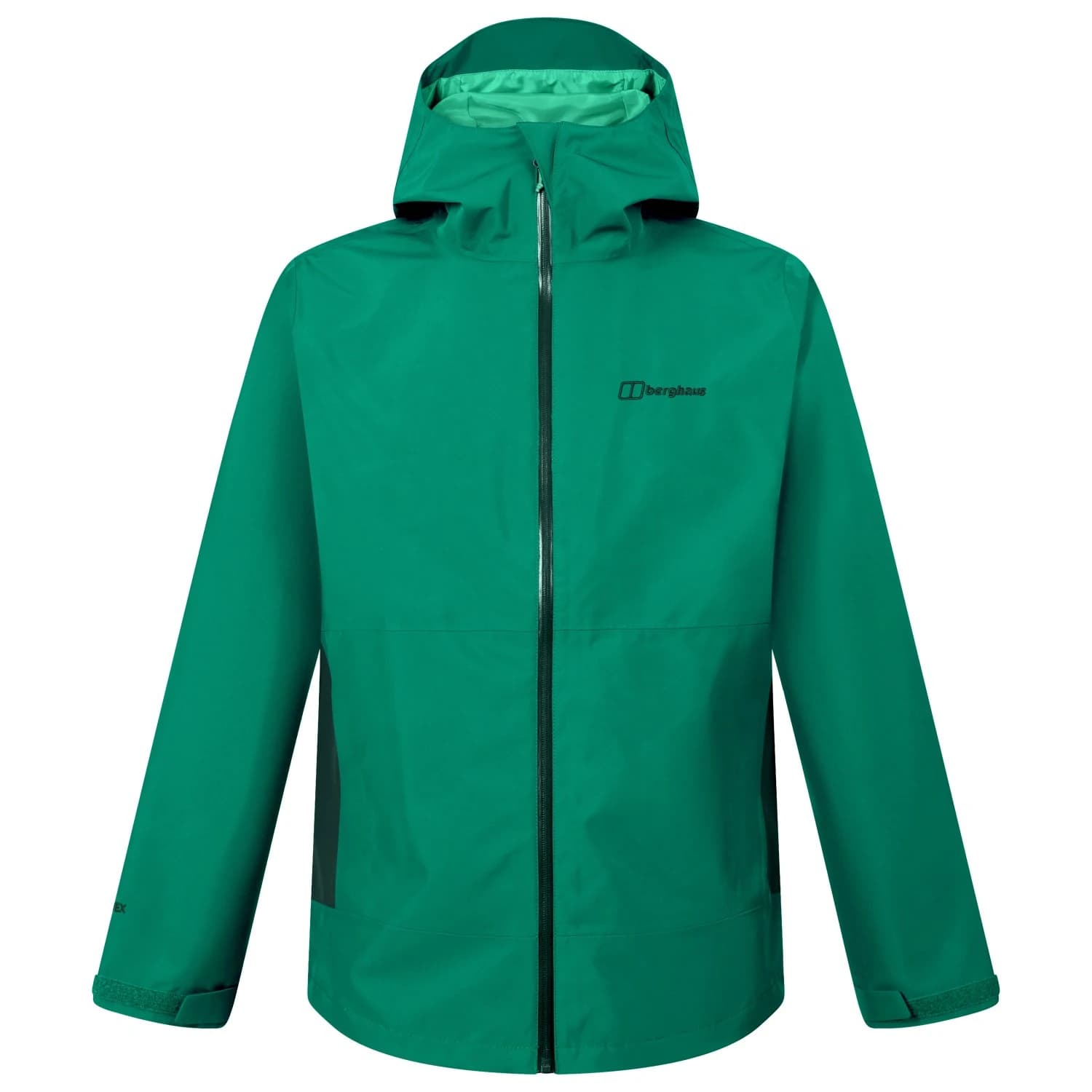 Мъжко водоустойчиво яке Berghaus Bramblfell GTX Interactive Jacket Waterproof jacket - Meadow Green / Off Peak