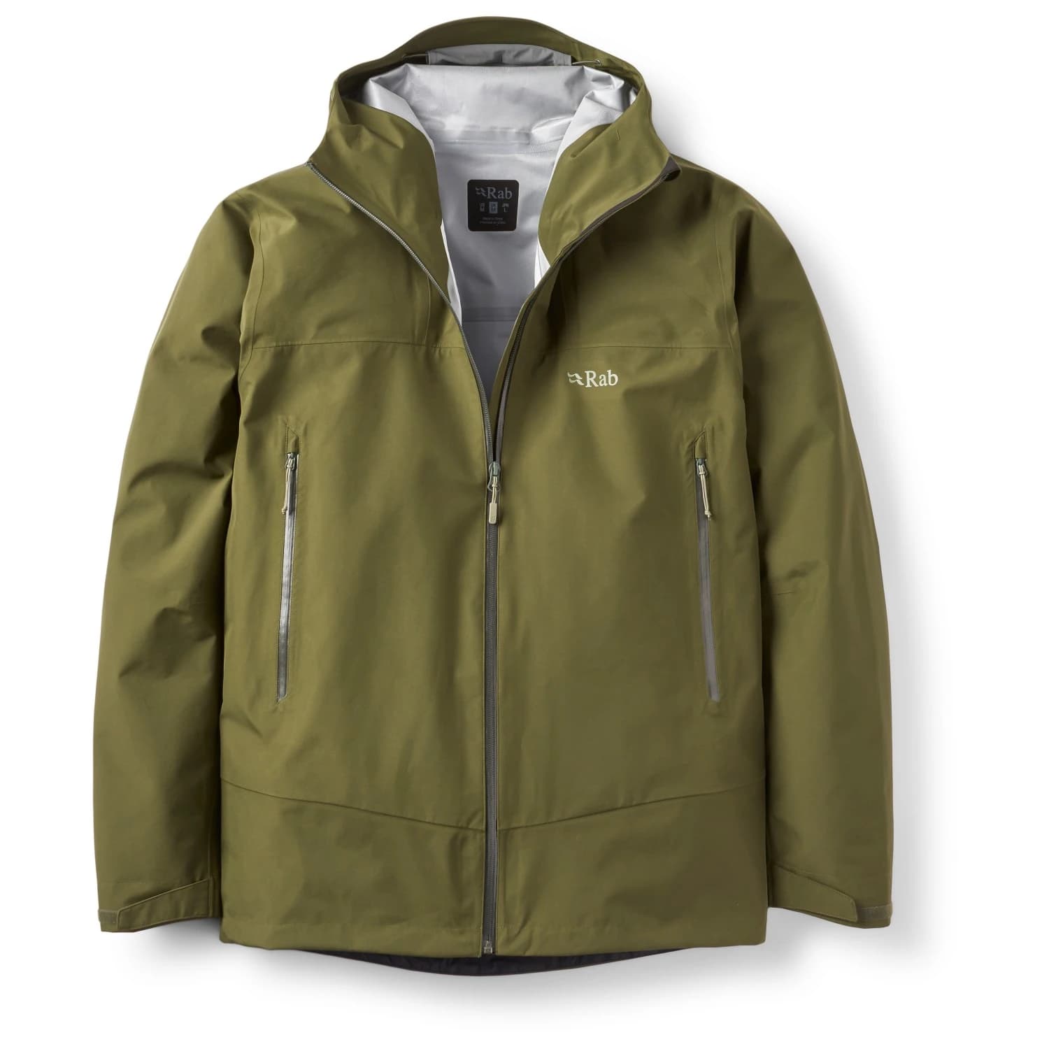 Мъжко водоустойчиво яке Rab Namche GTX Jacket Waterproof jacket - Army
