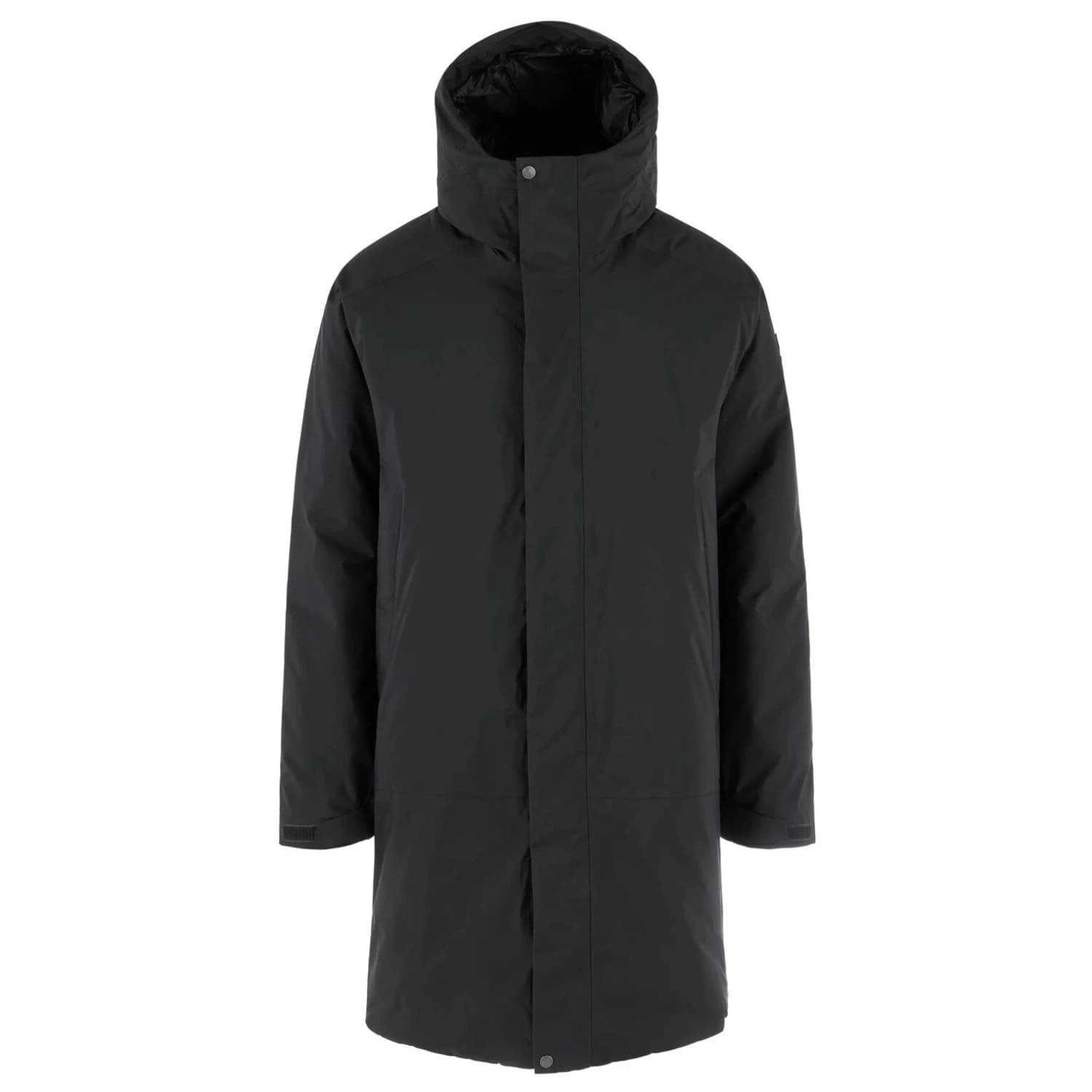 Мъжко палто Fjällräven Övik GTX Padded Parka Coat - Black