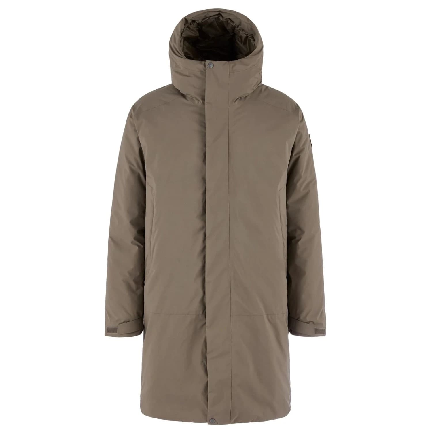 Мъжко палто Fjällräven Övik GTX Padded Parka Coat - Suede Brown