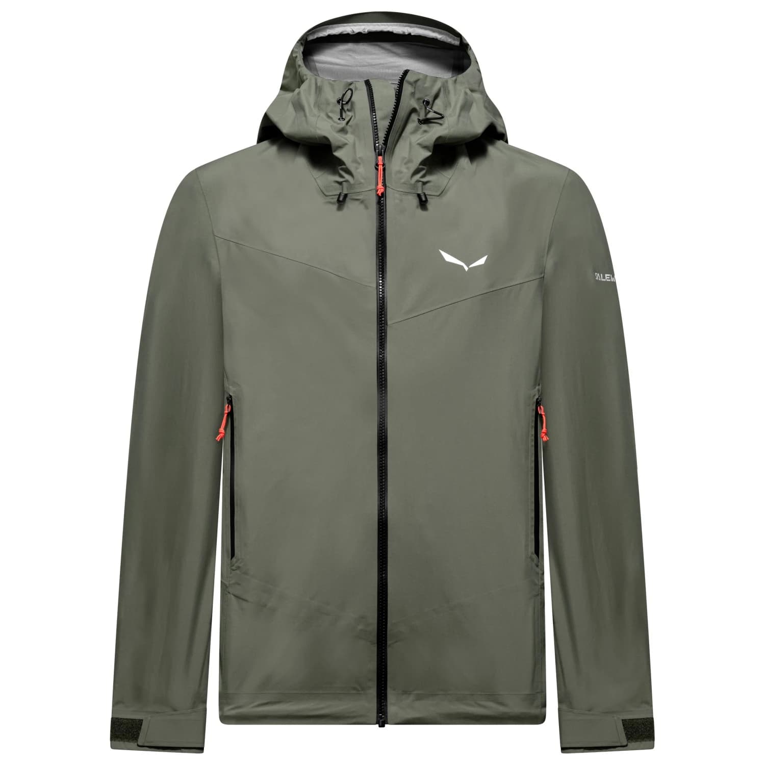 Мъжко водоустойчиво яке Salewa Ortles PTX 3L Jacket Waterproof jacket - Faded Green