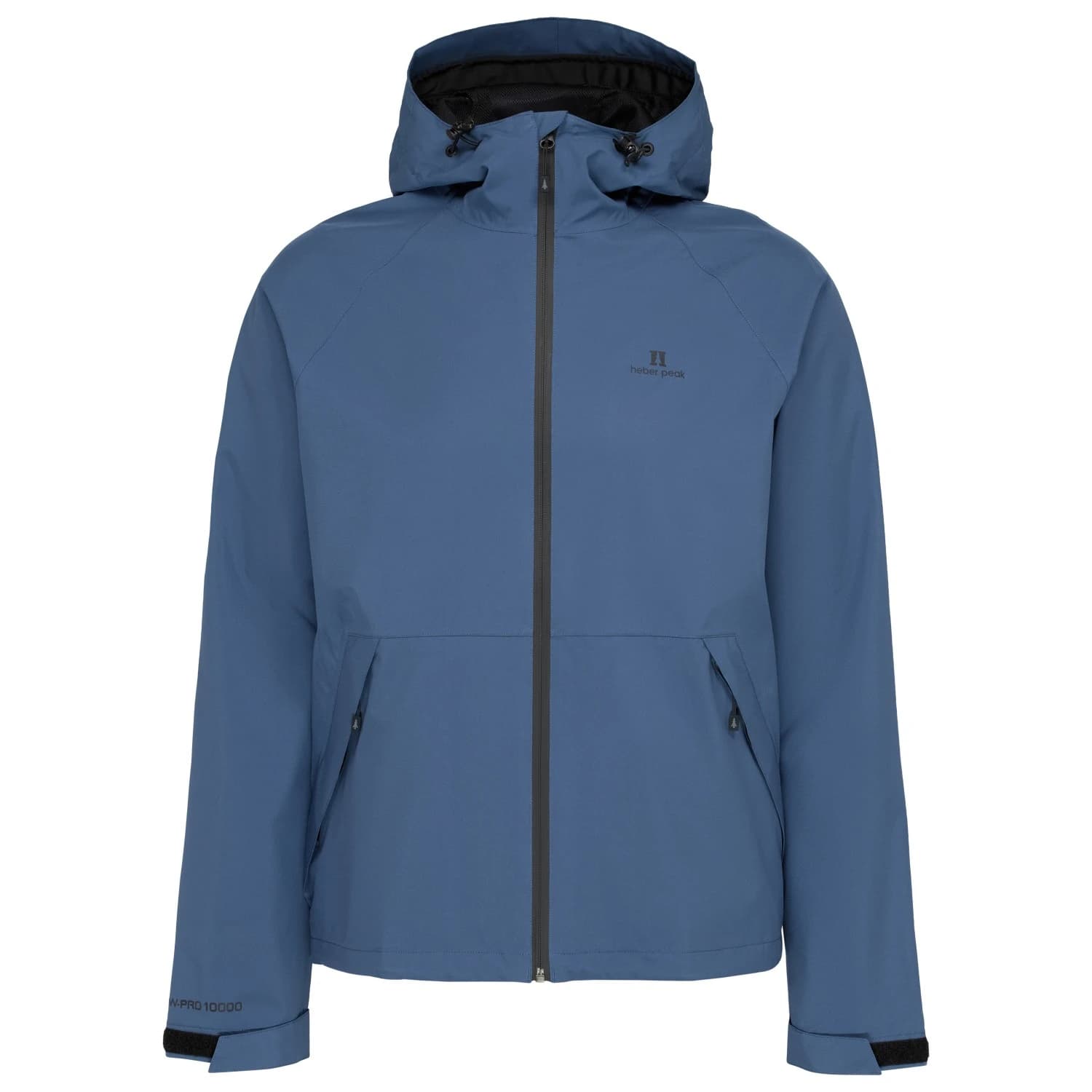 Водоустойчиво яке Heber Peak JackpineHe. Rain Jacket Waterproof jacket - Denim Blue