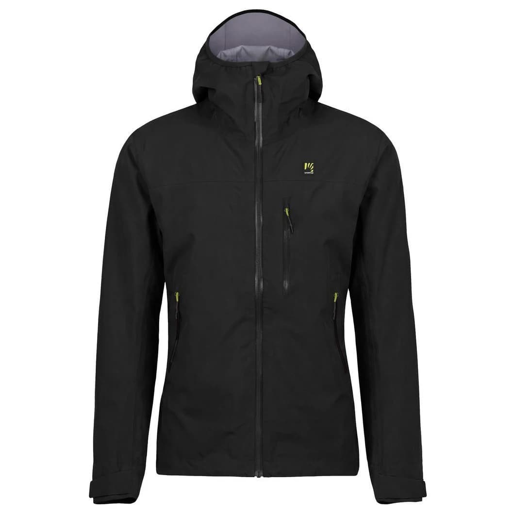 Мъжко водоустойчиво яке Karpos Pluvia Winter Jacket Waterproof jacket - Black