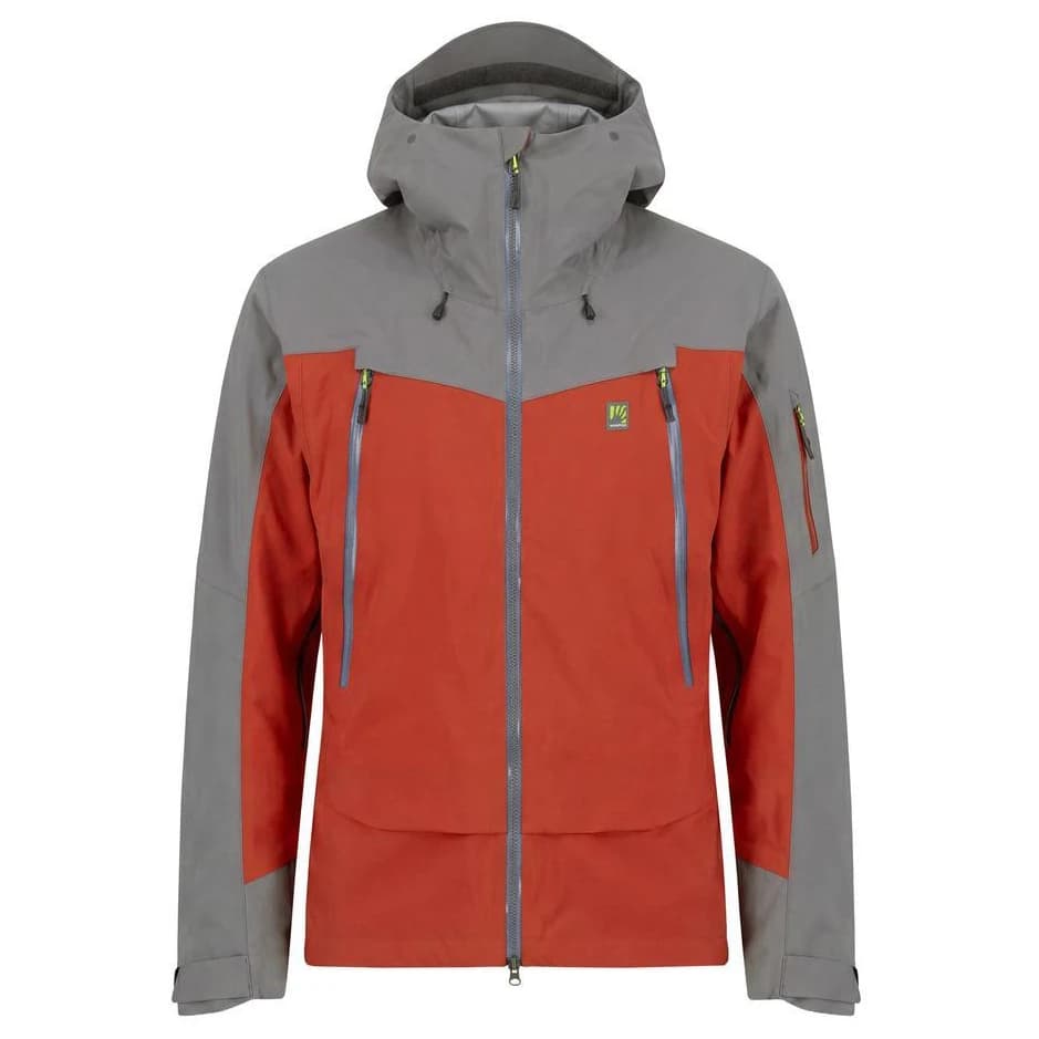 Водоустойчиво яке Karpos Squall Jacket Waterproof jacket - Fire / Smoked
