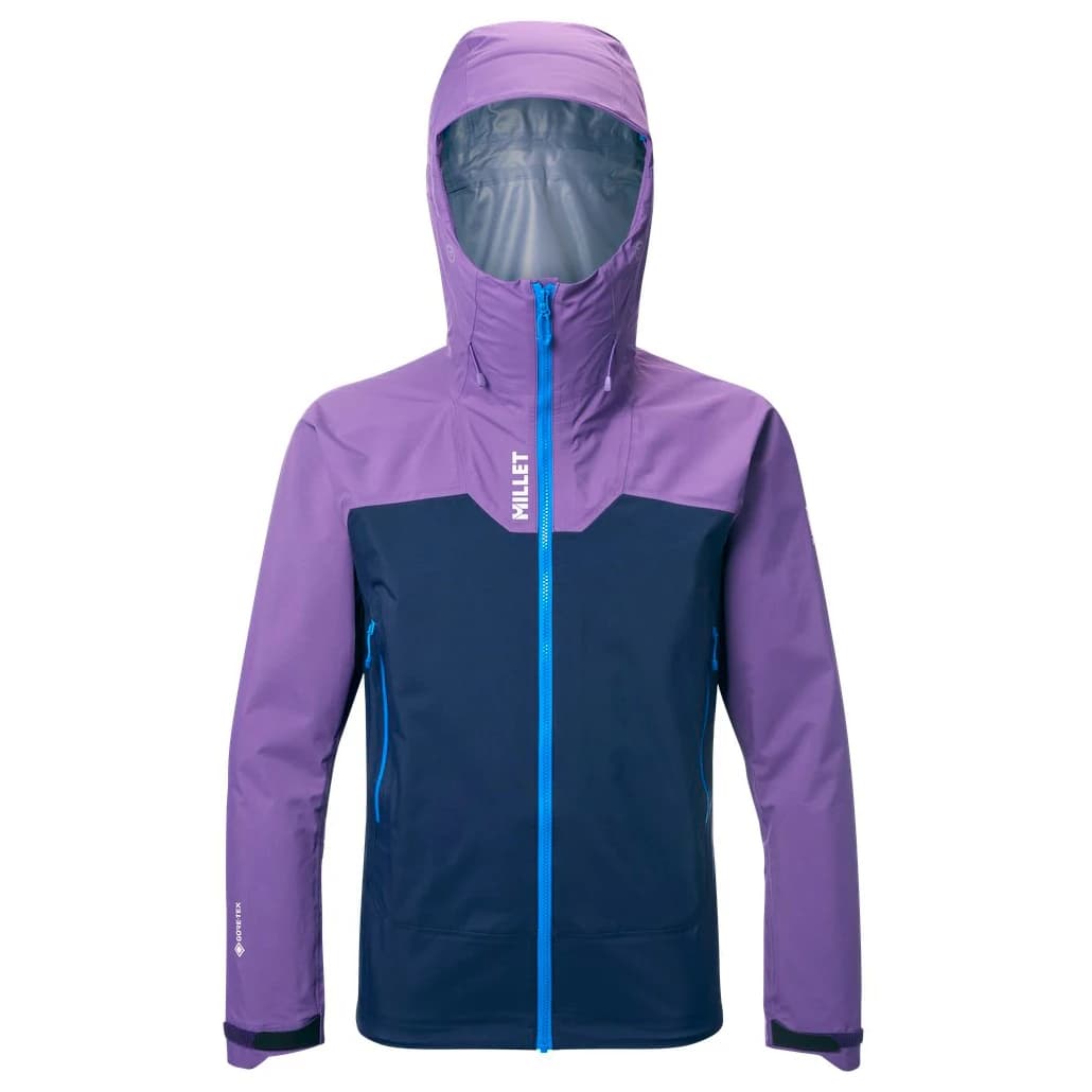 Мъжко водоустойчиво яке Millet Kamet GTX Jacket Waterproof jacket - Galaxy / Saphir