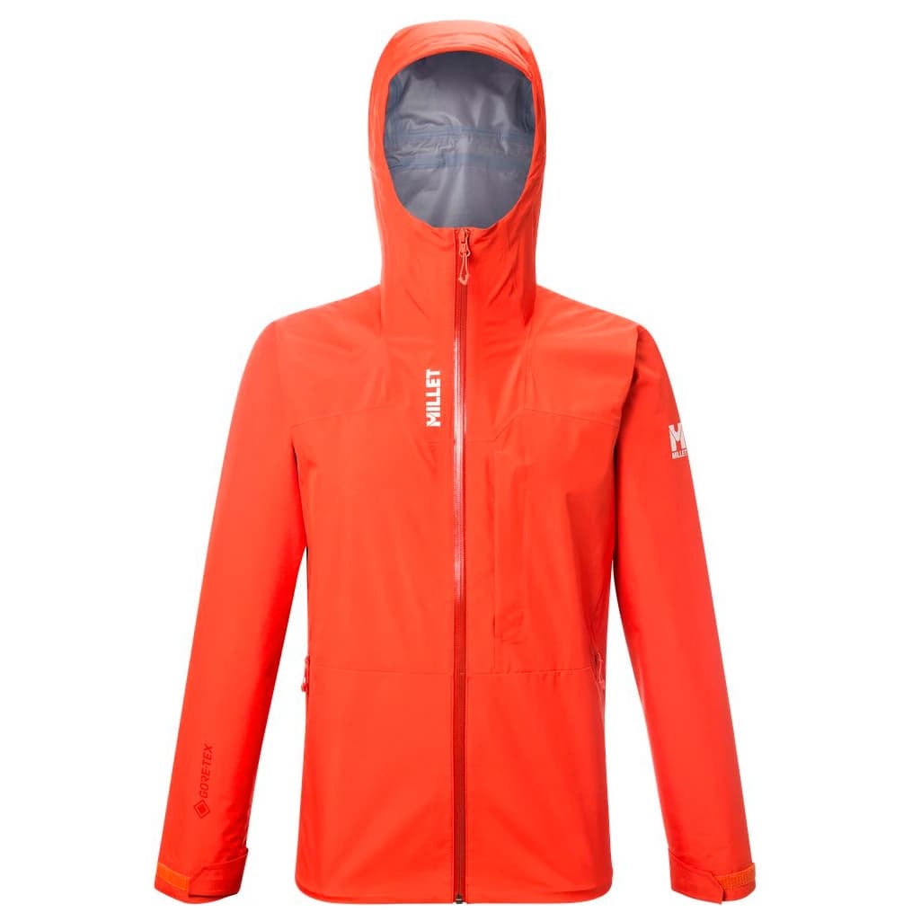 Мъжко водоустойчиво яке Millet Ubic GTX 3L Jacket Waterproof jacket - Paprika
