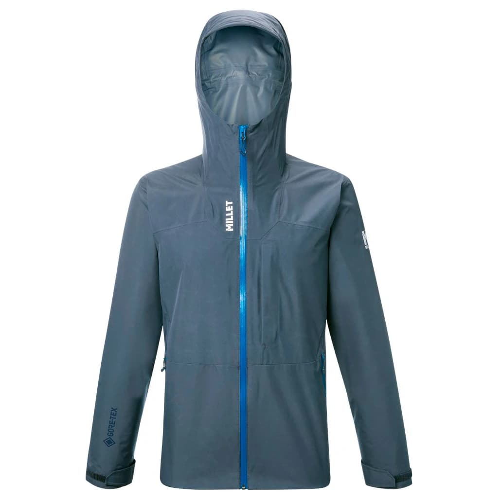 Мъжко водоустойчиво яке Millet Ubic GTX 3L Jacket Waterproof jacket - Shadow Blue