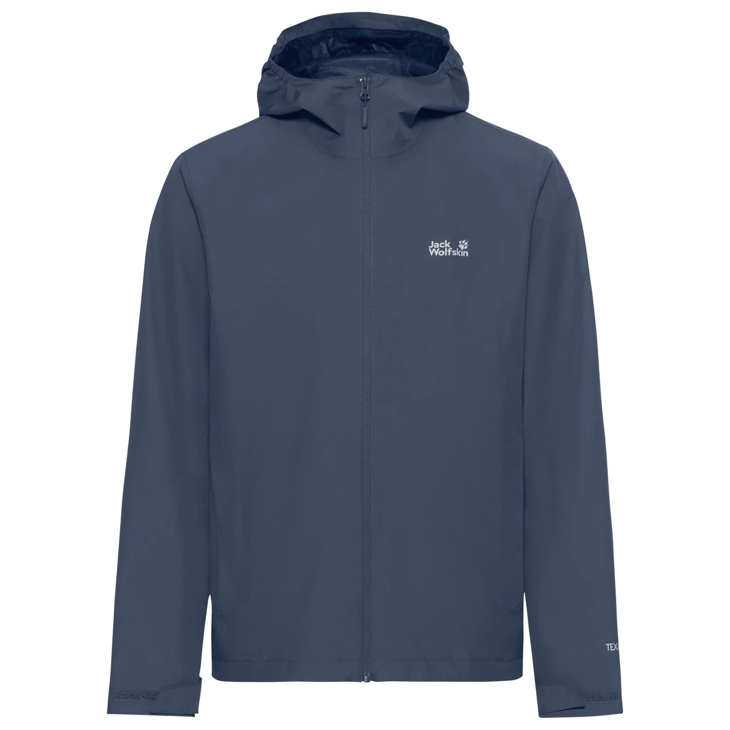 Мъжко водоустойчиво яке Jack Wolfskin Outrovert 2L Jacket Waterproof jacket - Midnight Sky