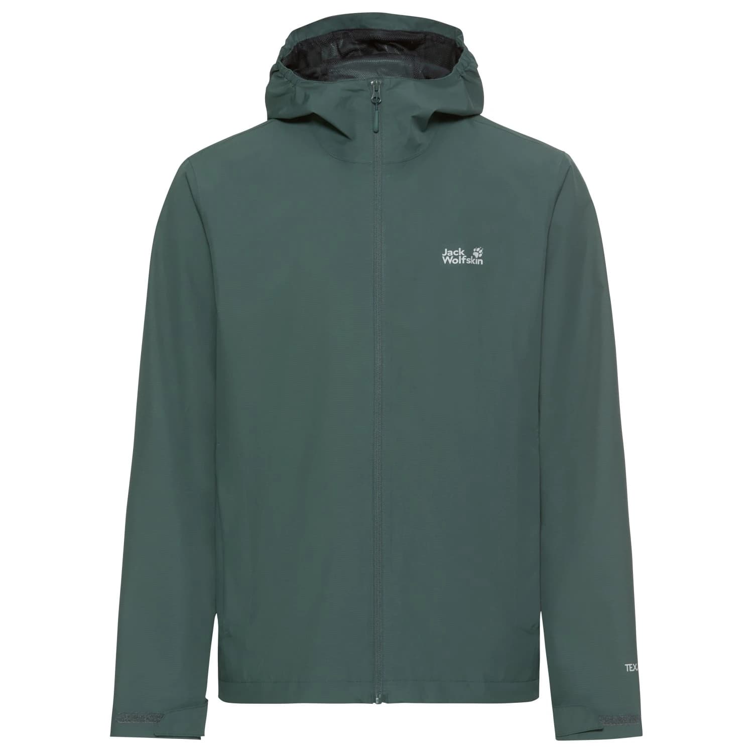 Мъжко водоустойчиво яке Jack Wolfskin Outrovert 2L Jacket Waterproof jacket - Sago Palm