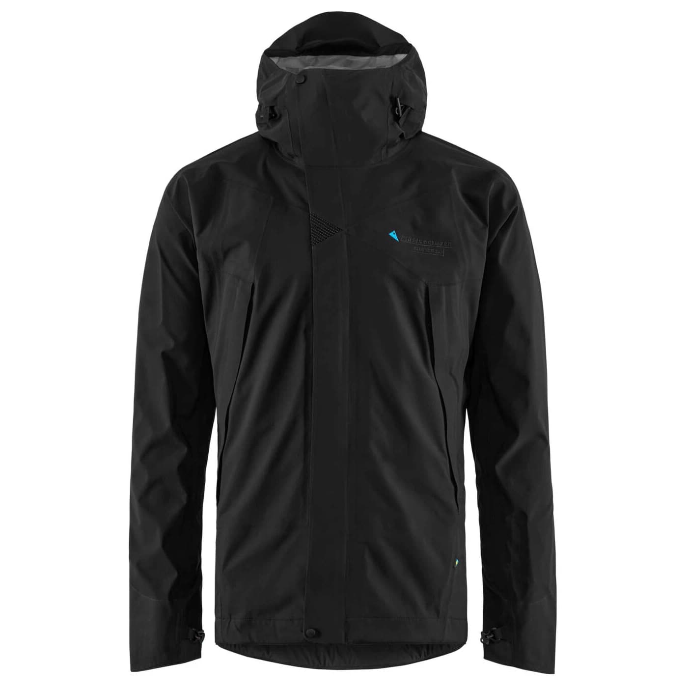 Водоустойчиво яке Klättermusen Allgrön 2.0 Waterproof jacket - Black
