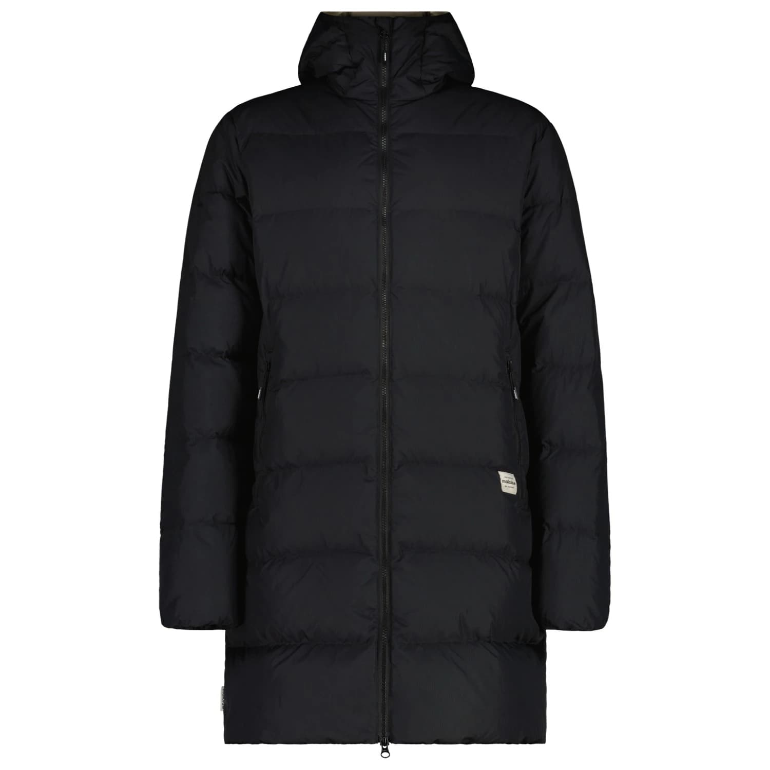 Палто Maloja MasettiU. Coat - Deep Black