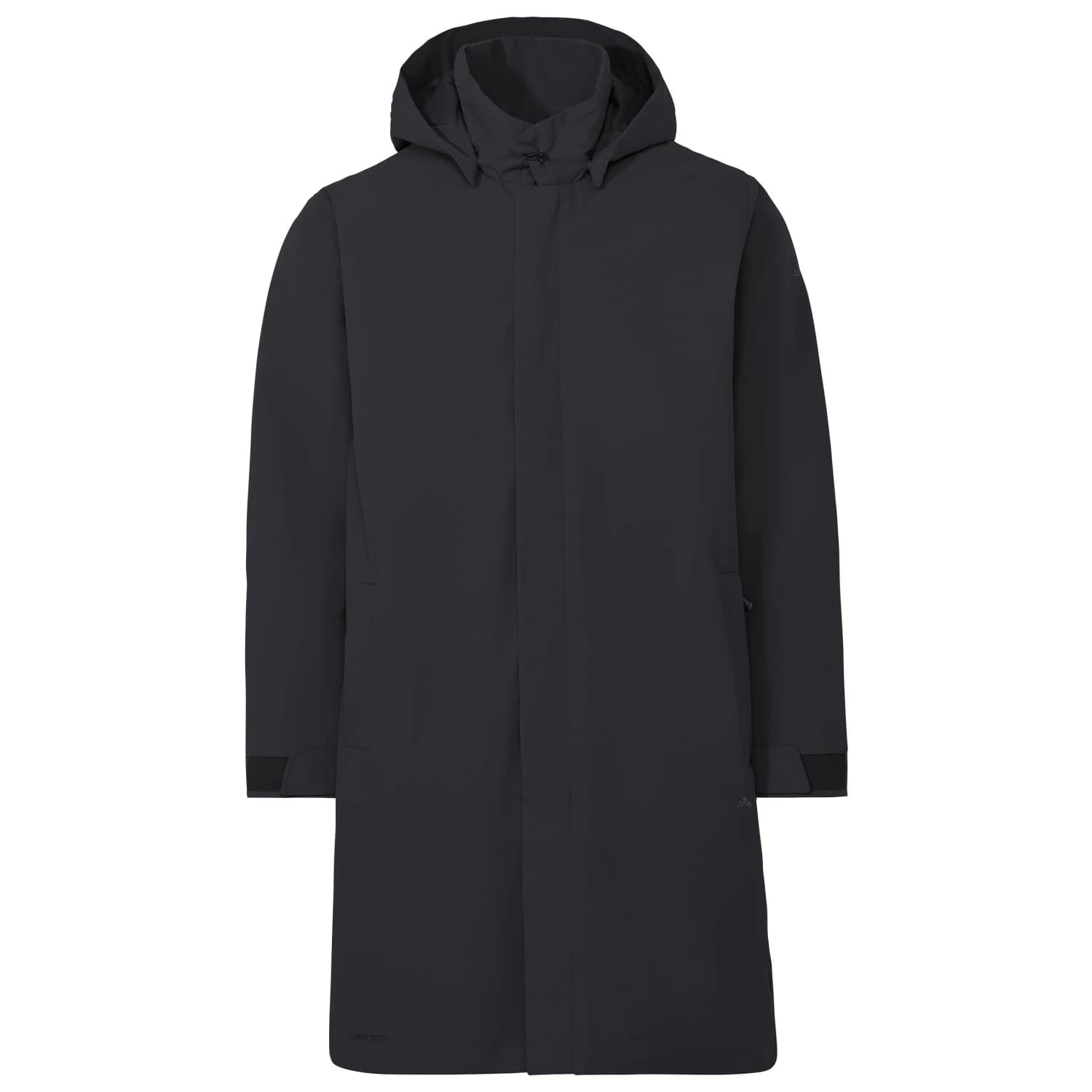 Мъжко палто Vaude Coreway Padded Trenchcoat - Black