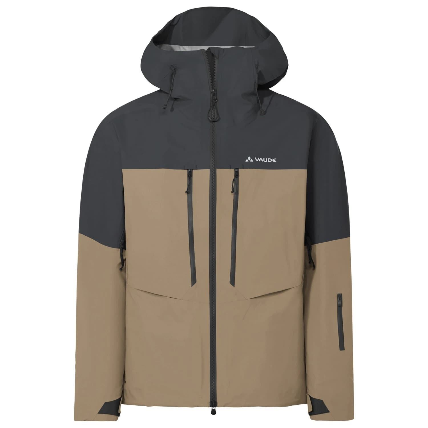 Водоустойчиво яке Vaude Monviso 3L Jacket II Waterproof jacket - Oat