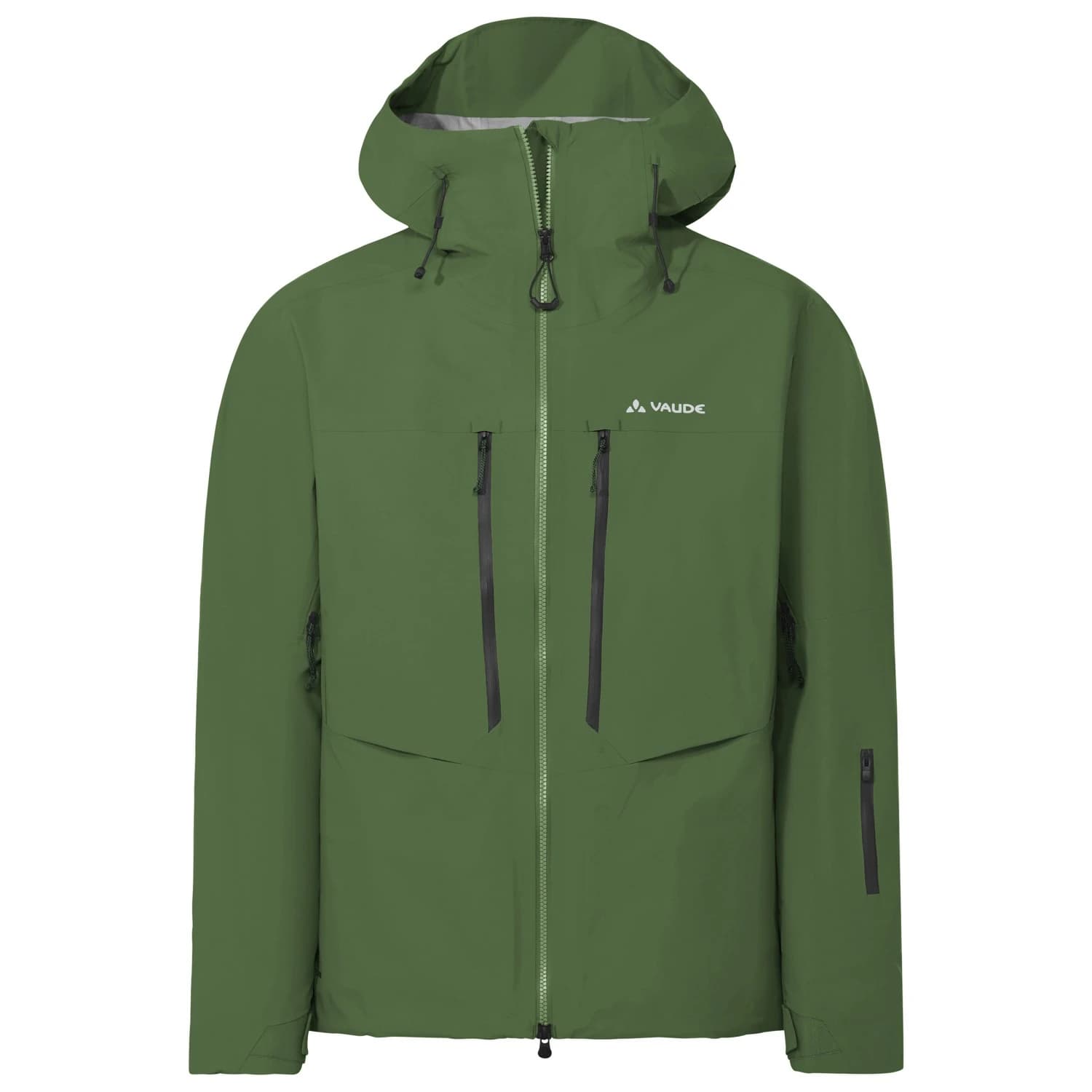 Водоустойчиво яке Vaude Monviso 3L Jacket II Waterproof jacket - Thyme