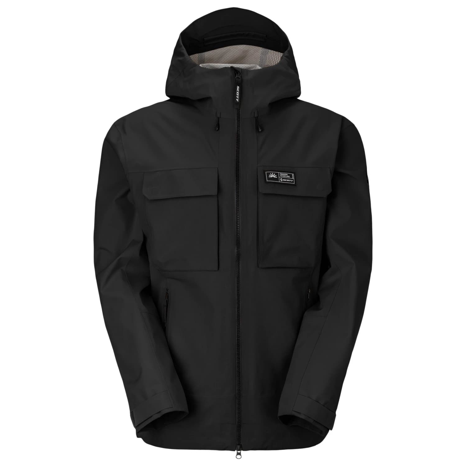 Мъжко водоустойчиво яке Scott Jacket Explorair Escape 2.5L Waterproof jacket - Black