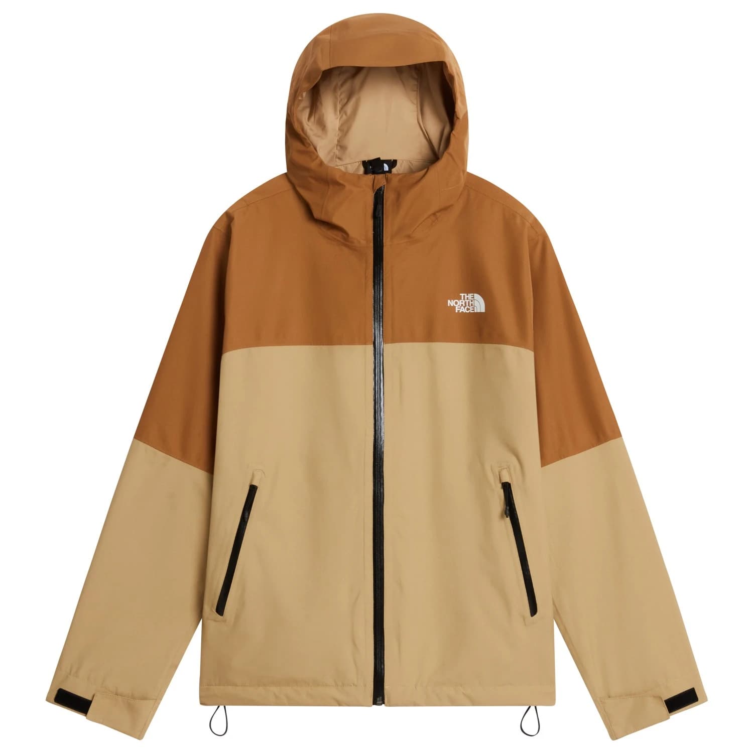 Мъжко водоустойчиво яке The North Face Dryvent Zip-In Jacket Waterproof jacket - Khaki Stone / Utility Brown
