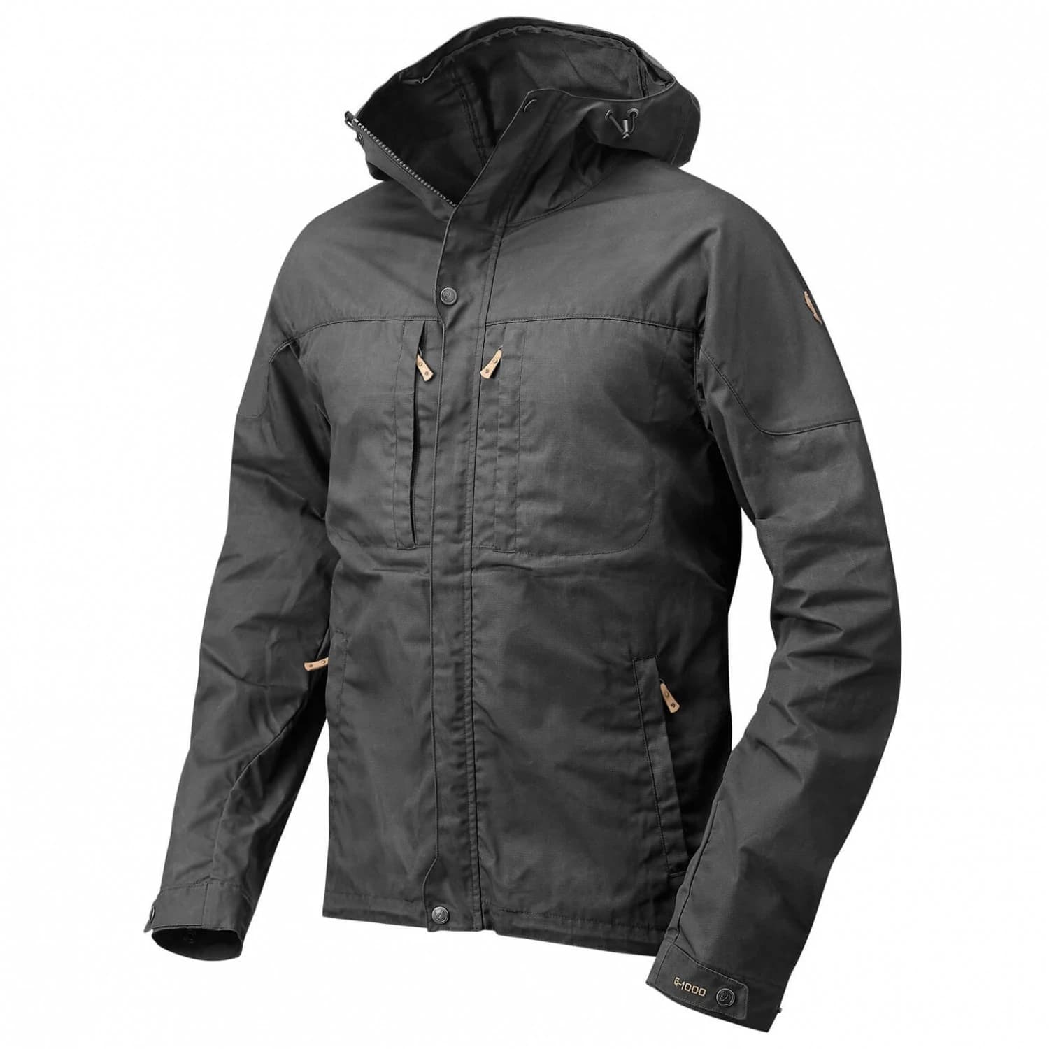 Мъжко ежедневно яке Fjällräven Skogsö Jacket Casual jacket - Dark Grey
