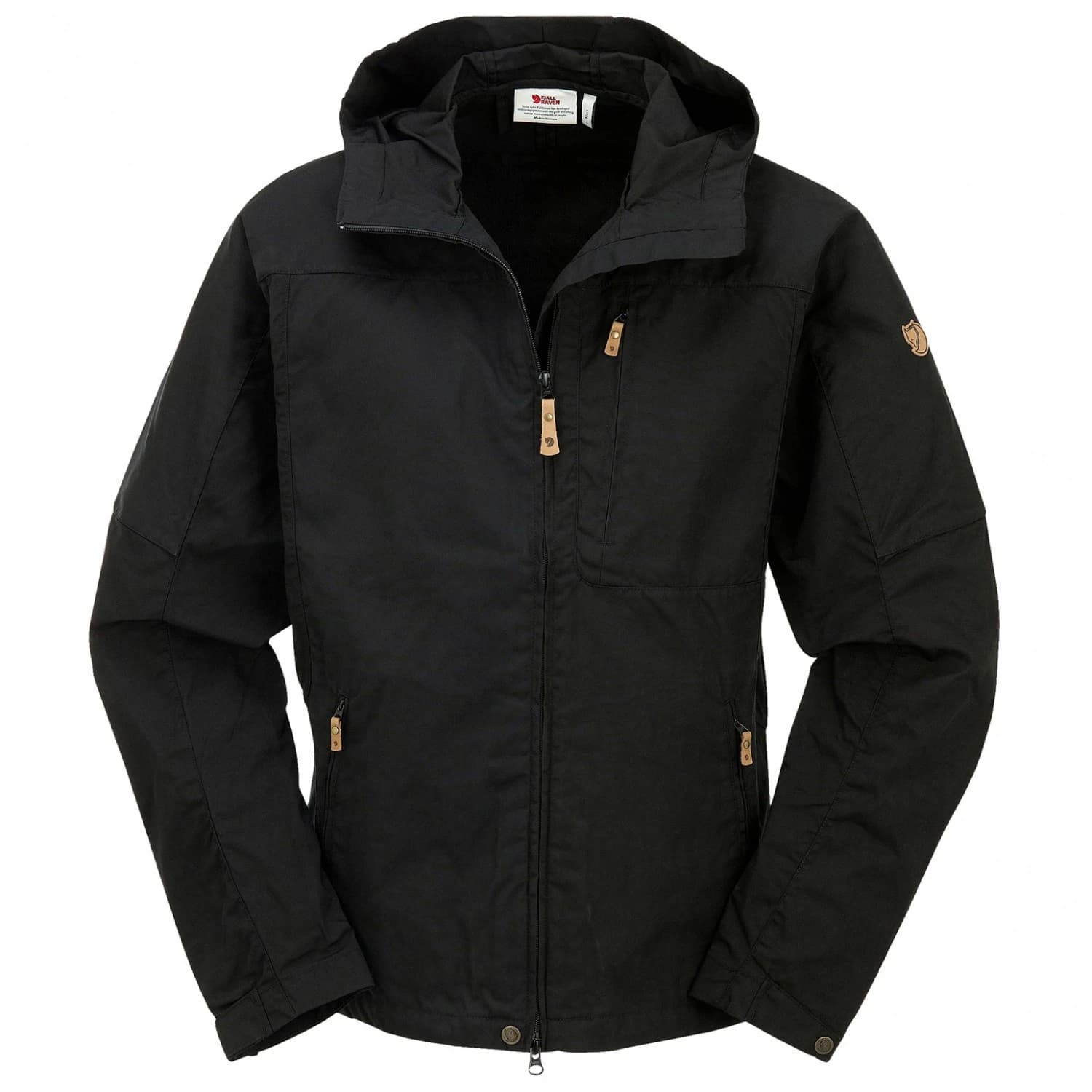 Мъжко ежедневно яке Fjällräven Sten Jacket Casual jacket - Black / Black