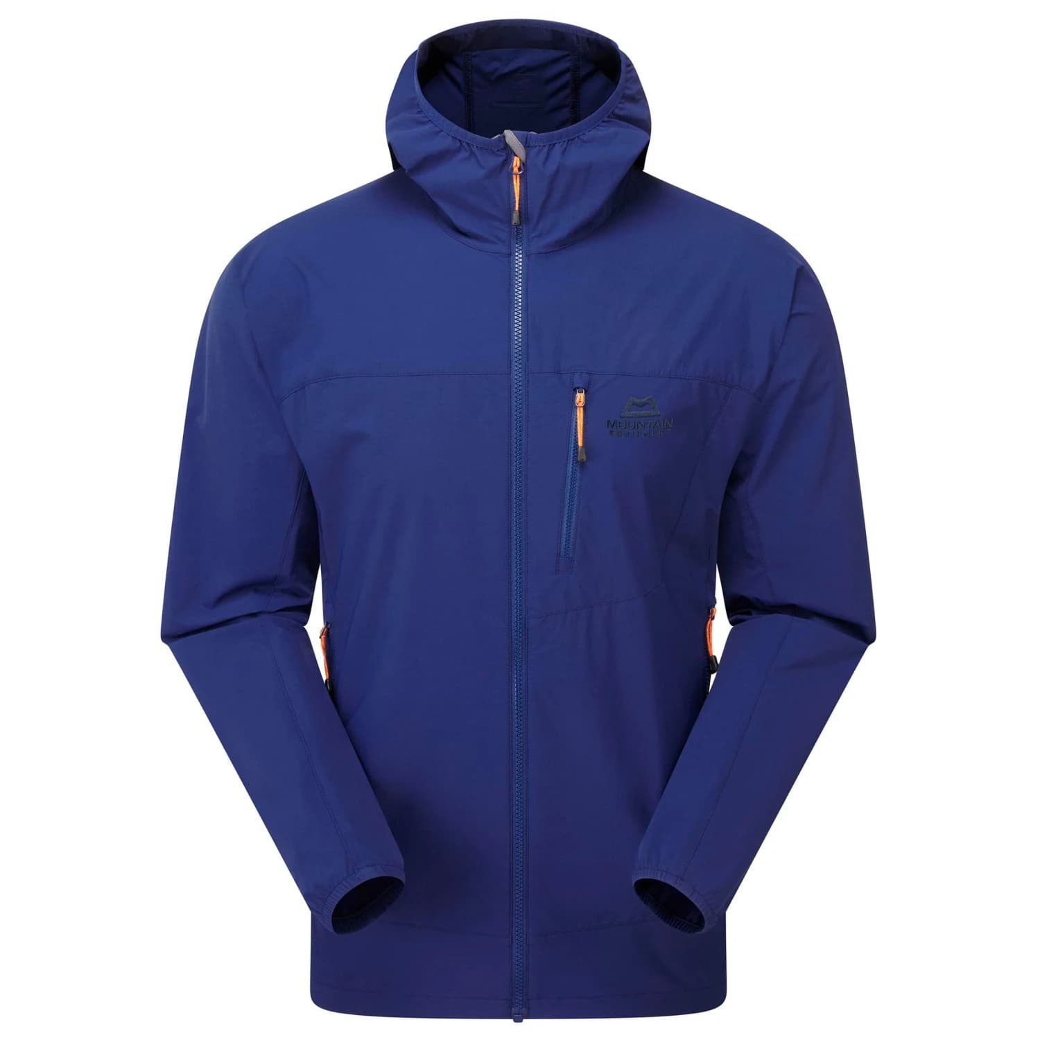 Мъжко софтшел яке Mountain equipment Echo Hooded Jacket Softshell jacket - Admiral Blue