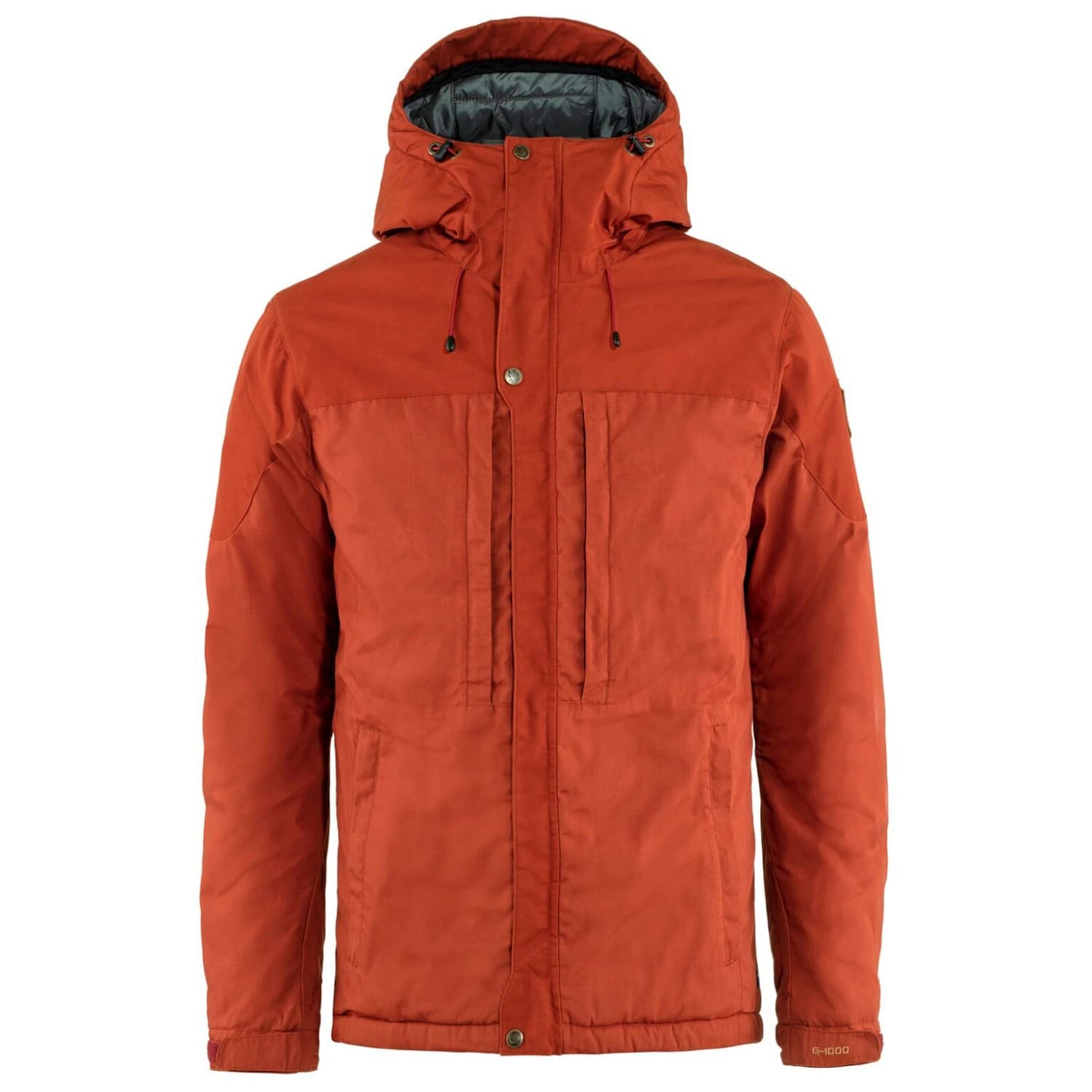 Мъжко яке парка Fjällräven Skogsö Padded Jacket Casual jacket - Autumn Leaf