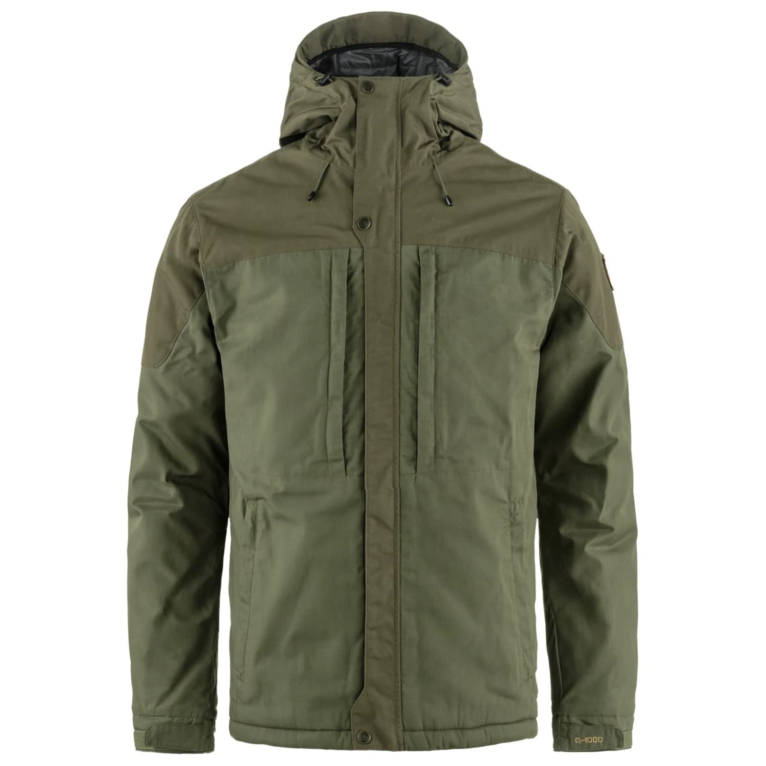 Мъжко яке парка Fjällräven Skogsö Padded Jacket Casual jacket - Laurel Green
