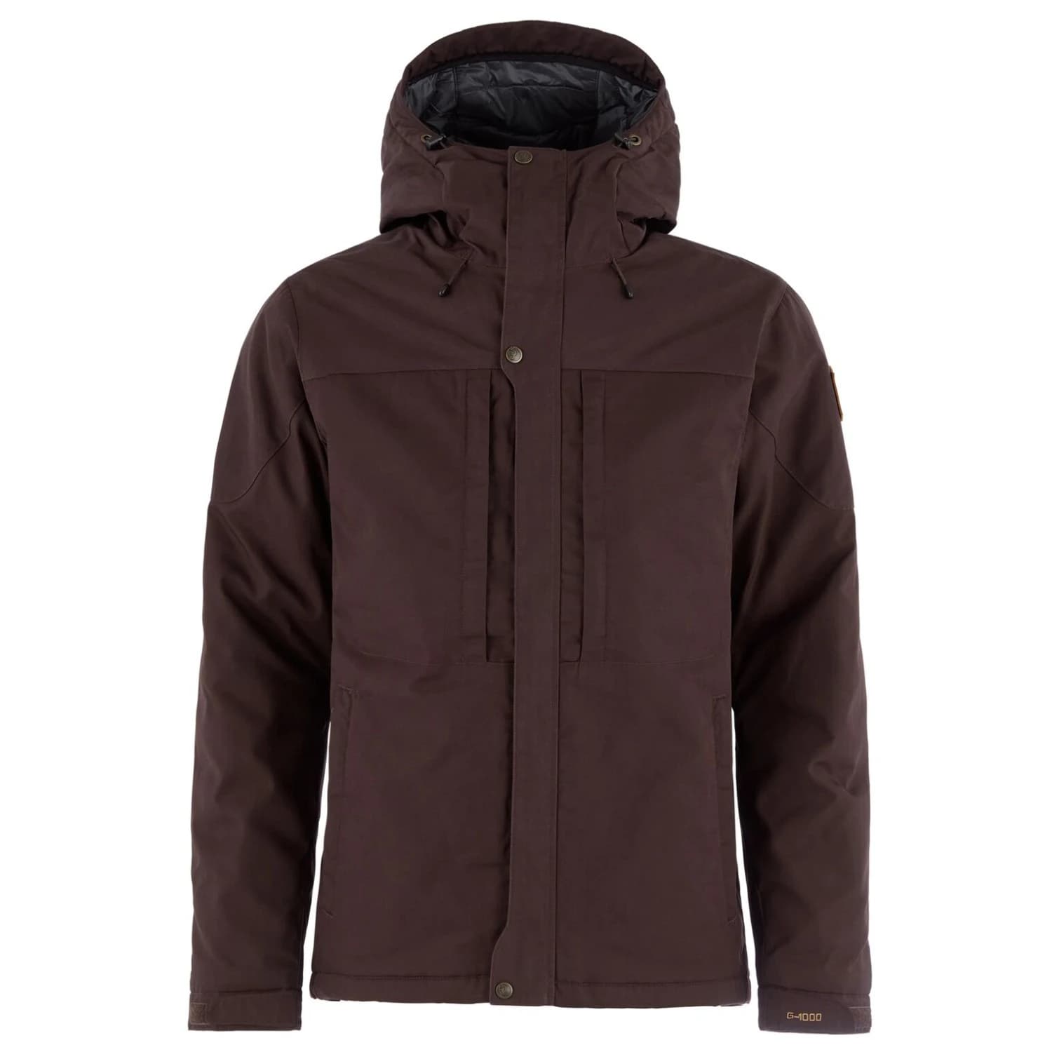 Мъжко яке парка Fjällräven Skogsö Padded Jacket Casual jacket - Black Oak