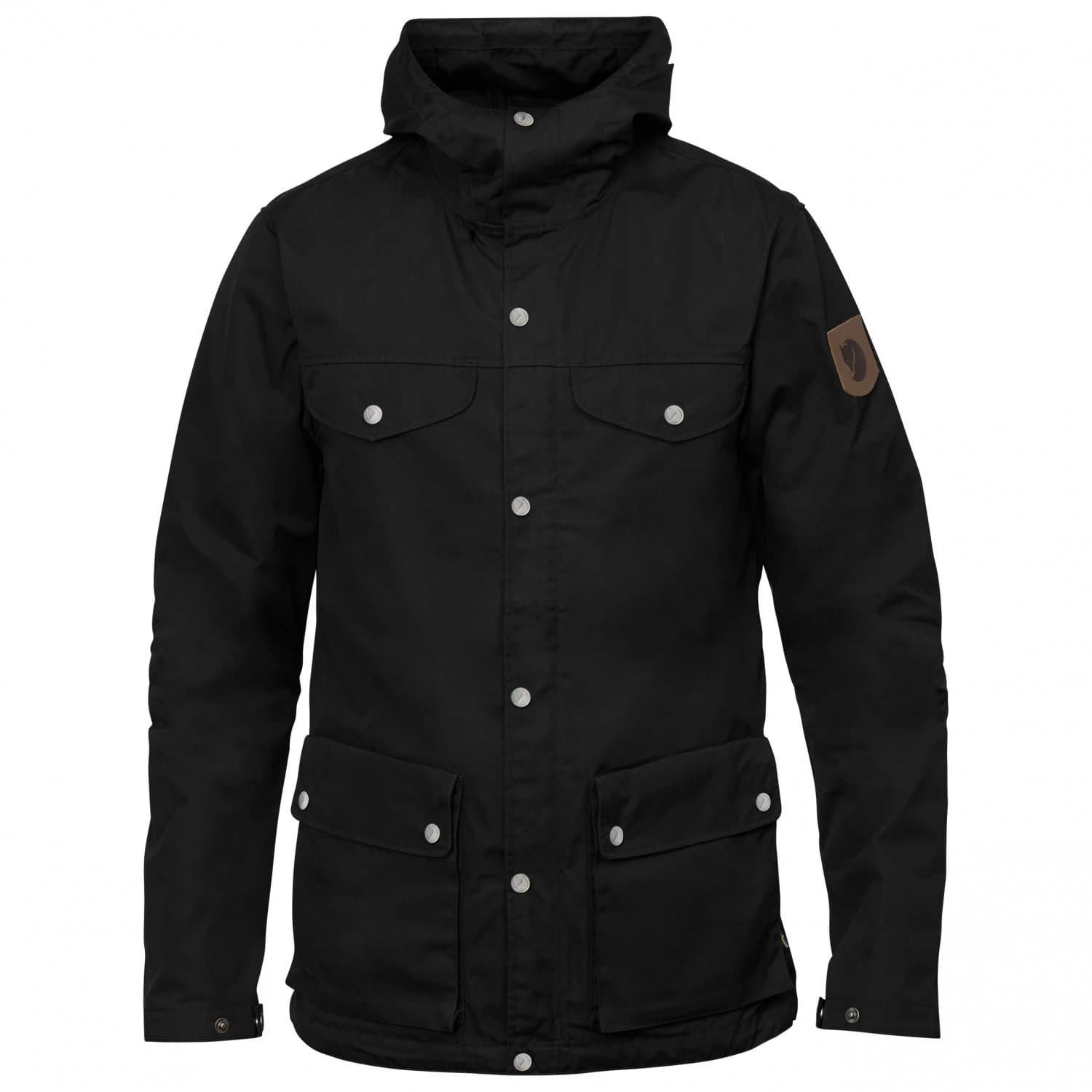 Мъжко ежедневно яке Fjällräven Greenland Jacket Casual jacket - Black