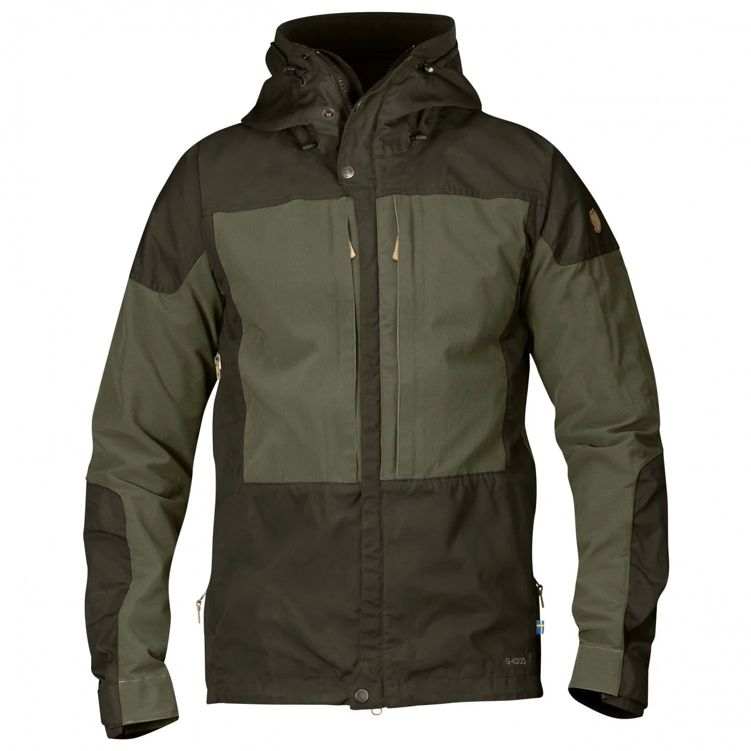Мъжко ежедневно яке Fjällräven Keb Jacket Casual jacket - Deep Forest / Laurel Green