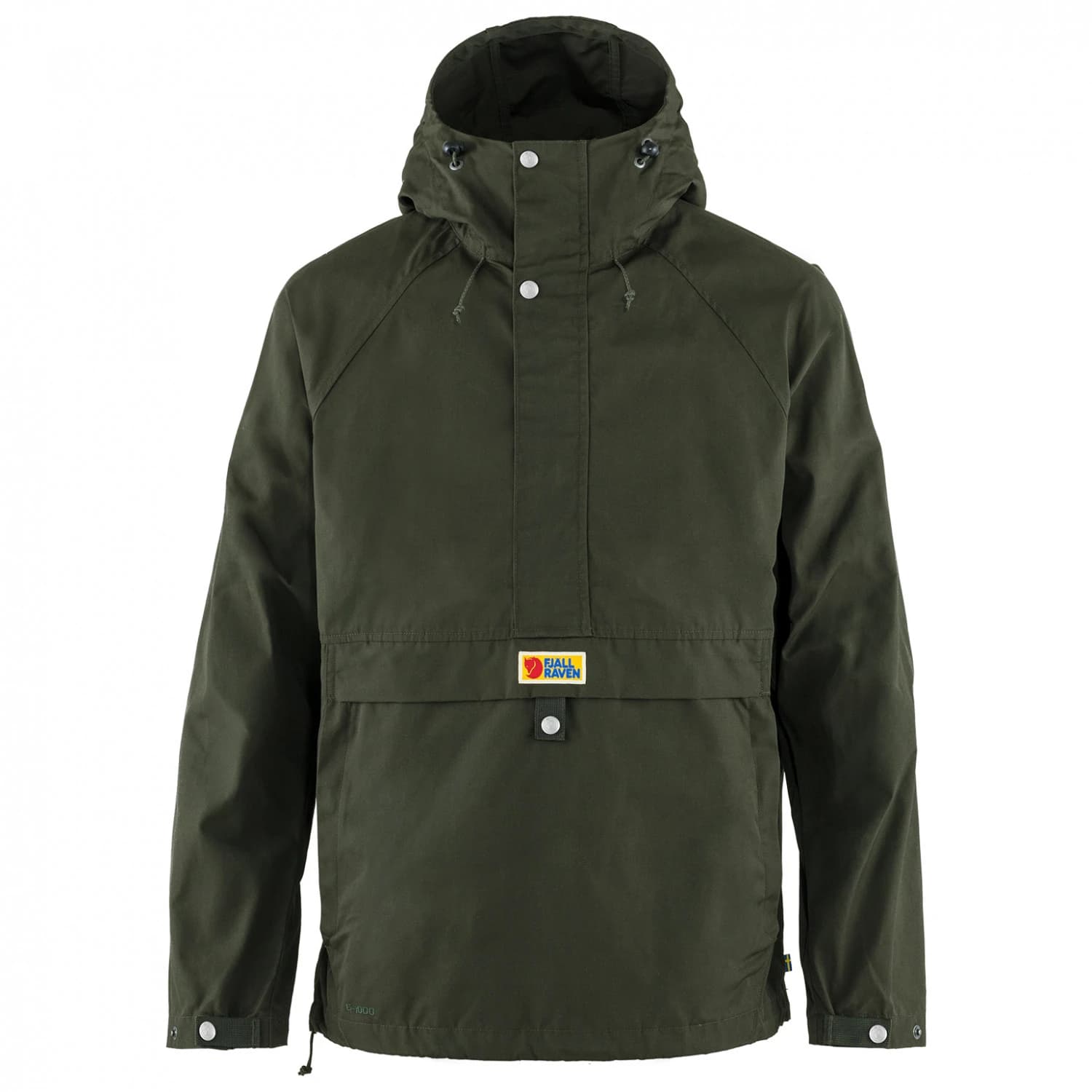 Мъжко ежедневно яке Fjällräven Vardag Anorak Casual jacket - Deep Forest