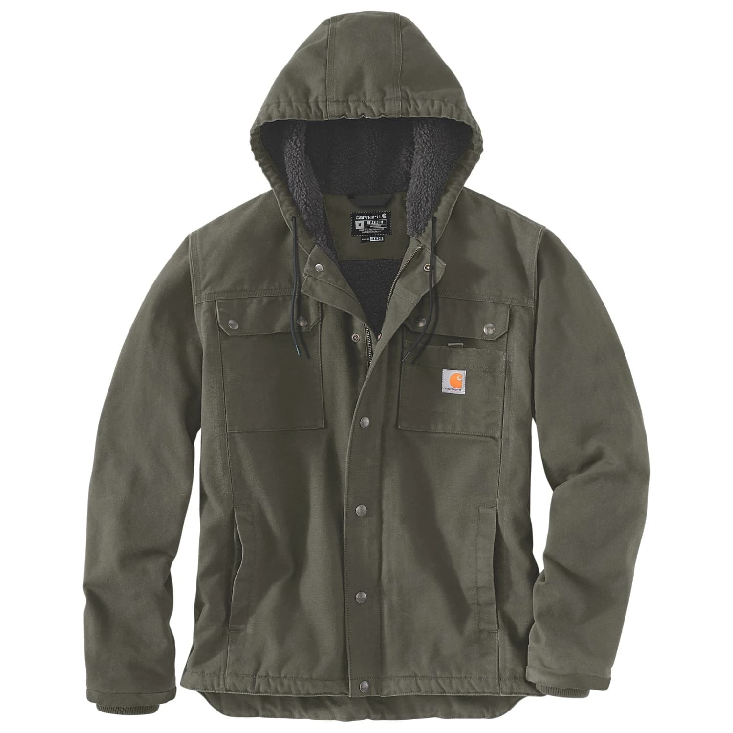 Мъжко ежедневно яке Carhartt Bartlett Jacket Casual jacket - Moss