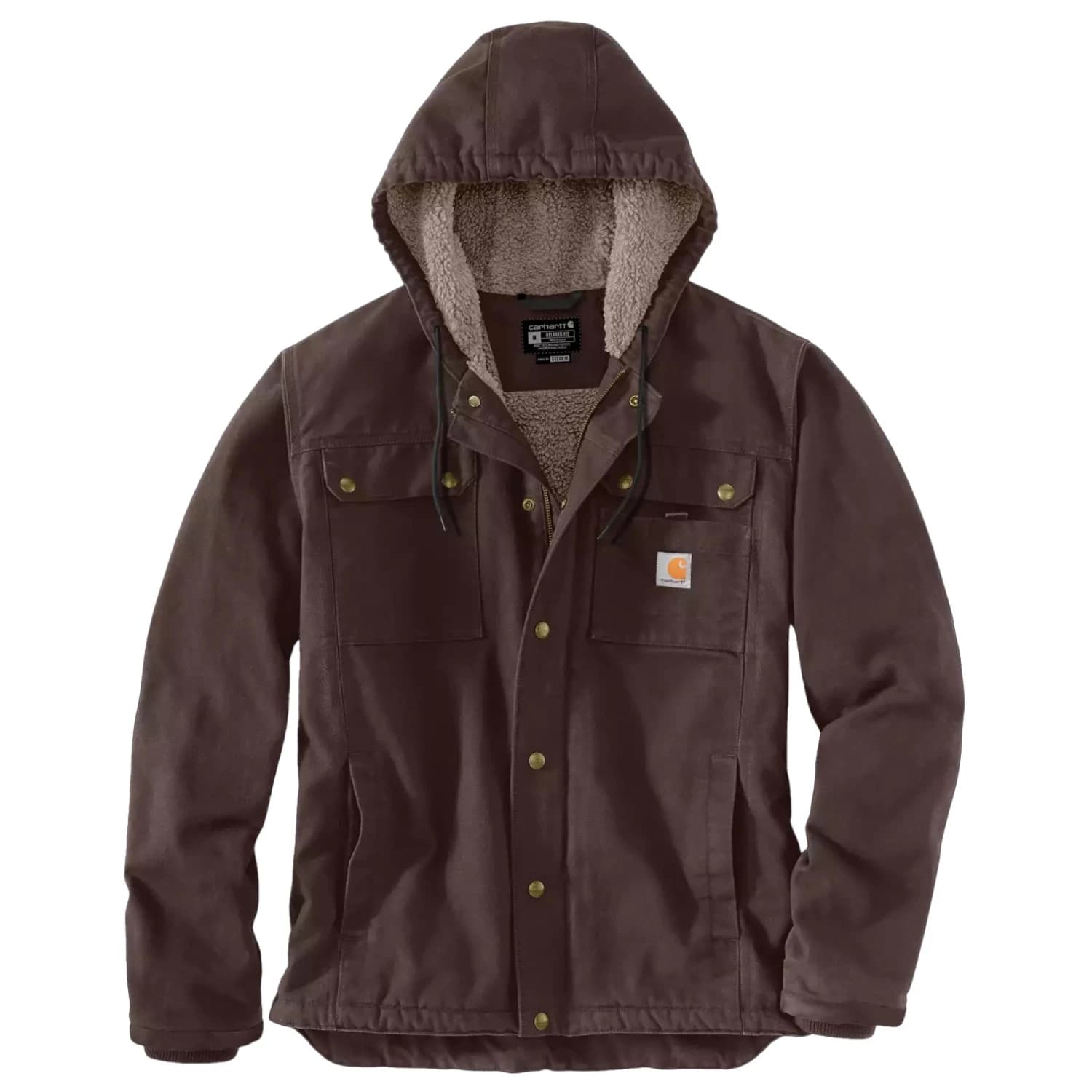 Мъжко ежедневно яке Carhartt Bartlett Jacket Casual jacket - Dark Brown