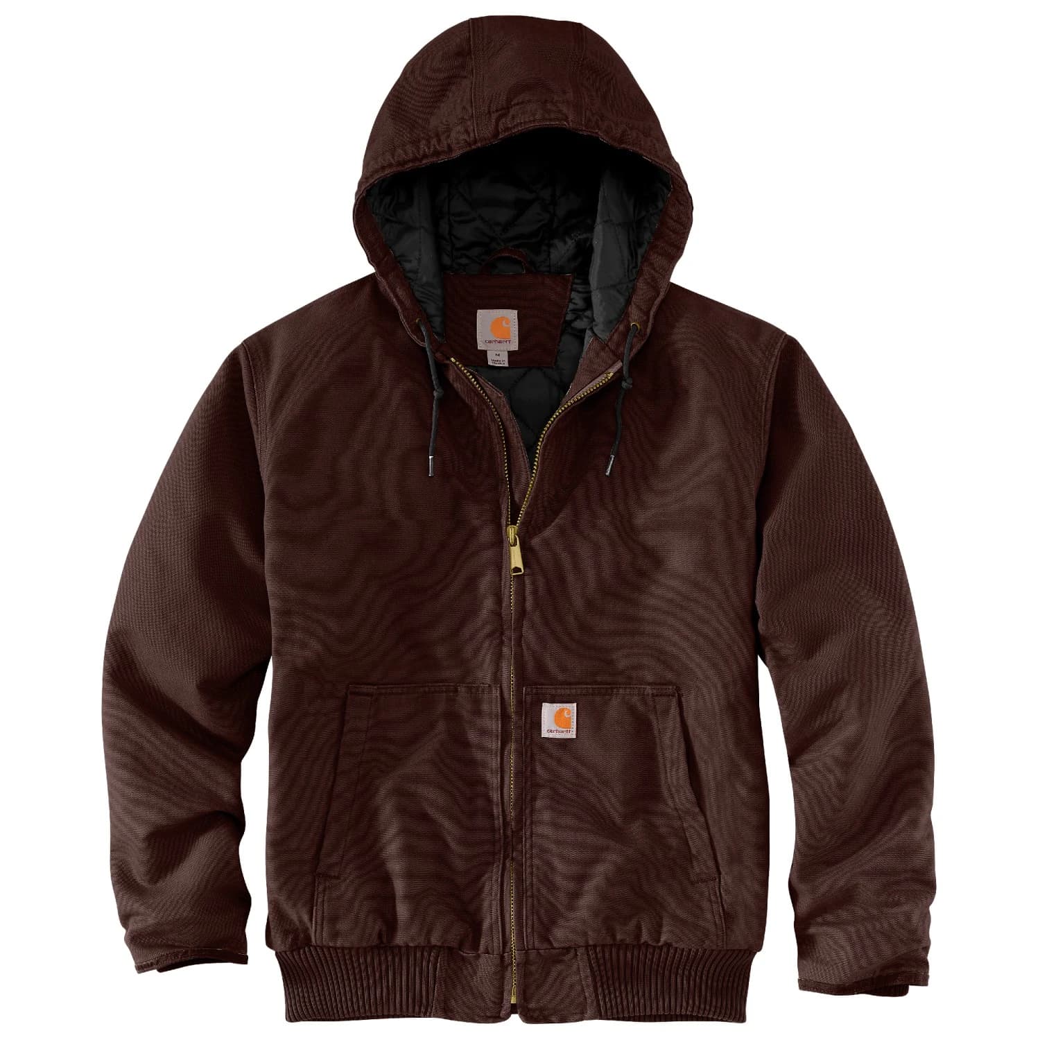 Мъжко ежедневно яке Carhartt Duck Active Jacket Casual jacket - Dark Brown
