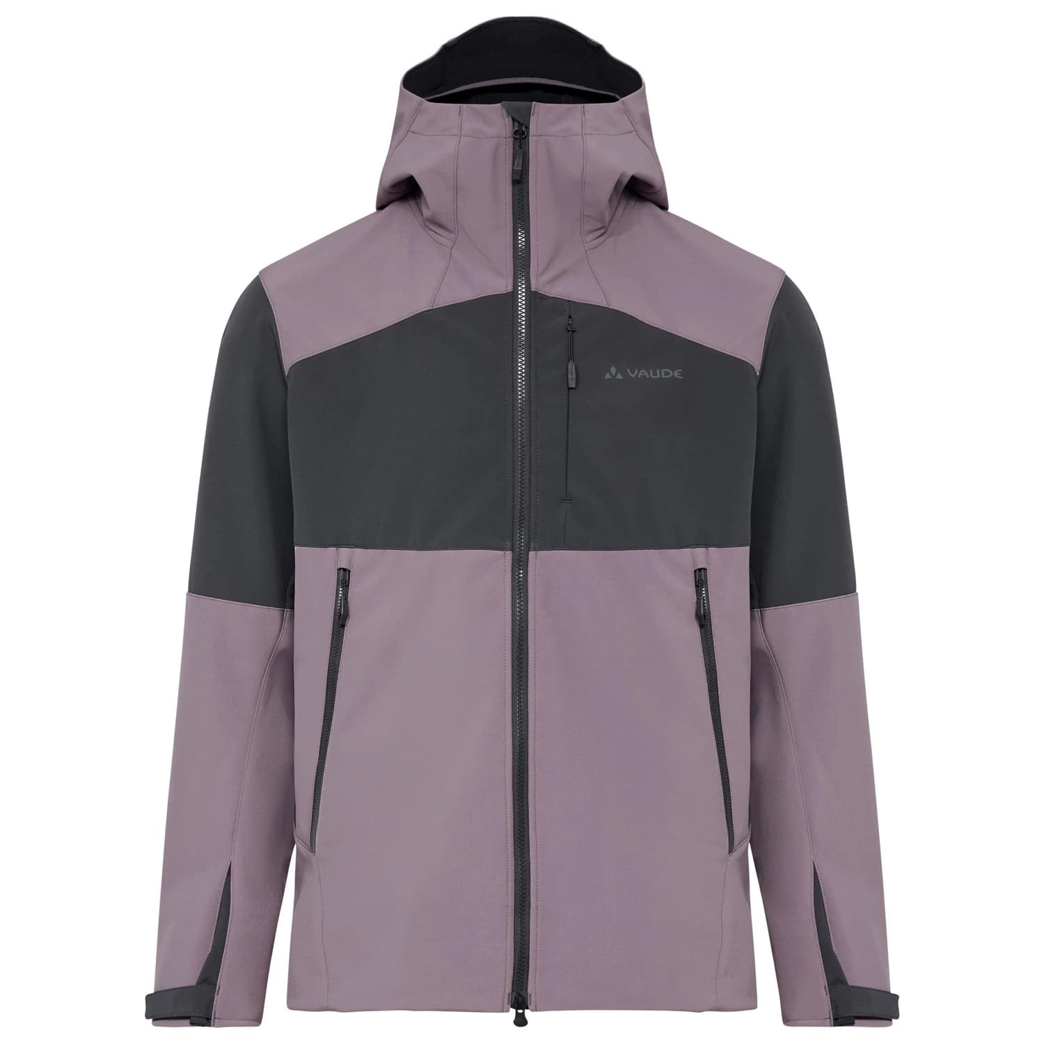 Мъжко софтшел яке Vaude Roccia Softshell Jacket II Softshell jacket - Purple Ash