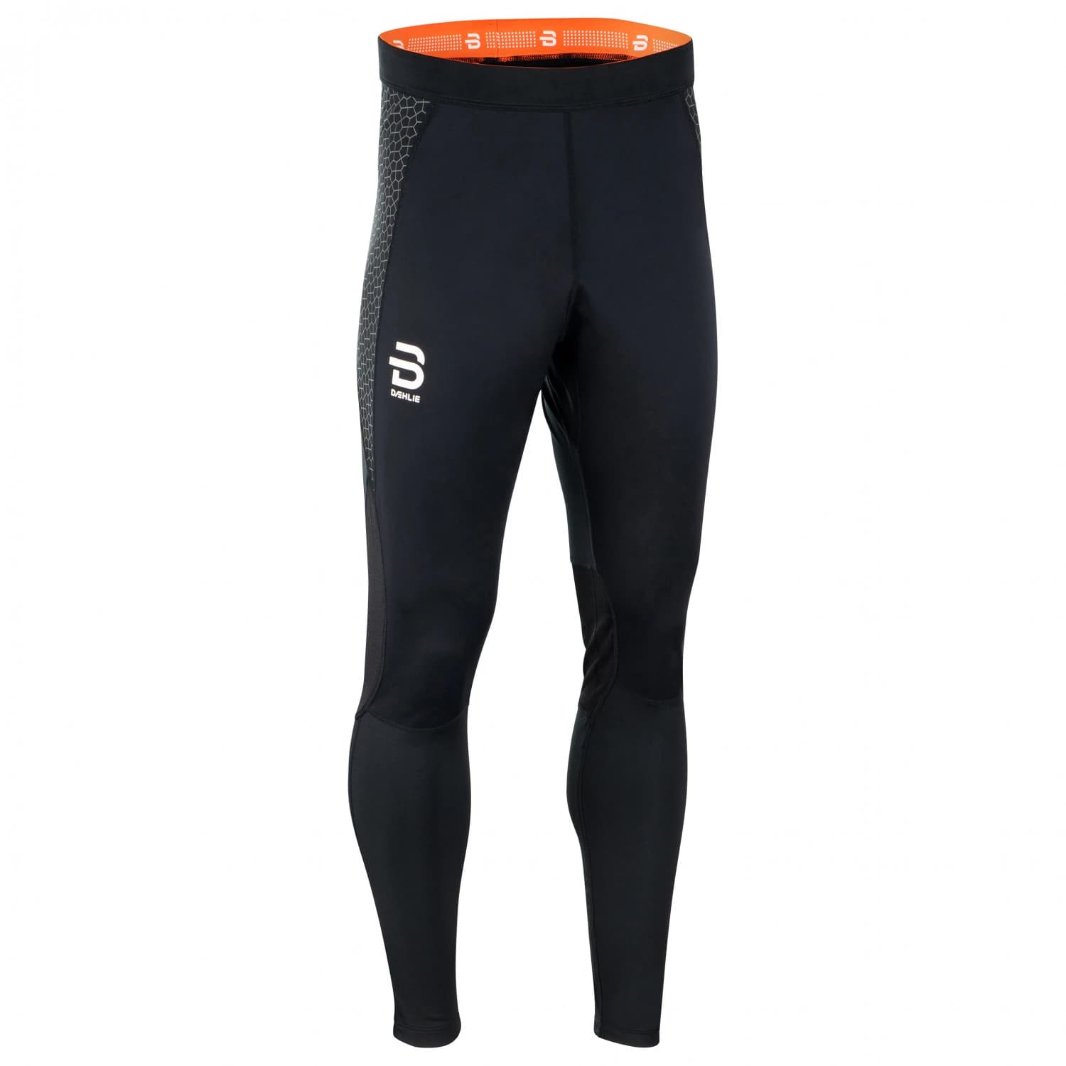 Мъжки панталон за ски бягане Daehlie Tights Mora Cross-country ski trousers - Black