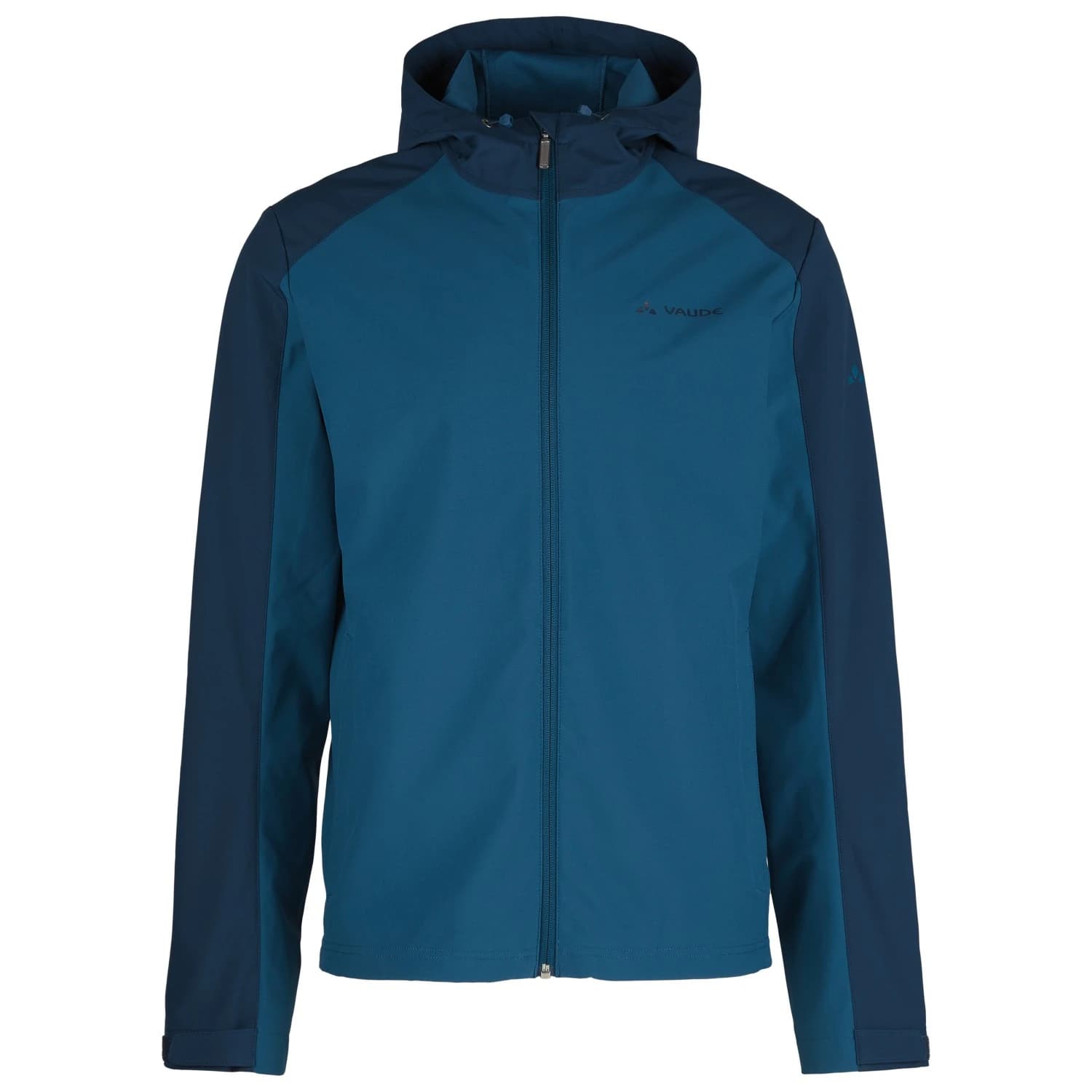 Мъжко софтшел яке Vaude Itri Hoody Jacket Softshell jacket - Baltic Sea