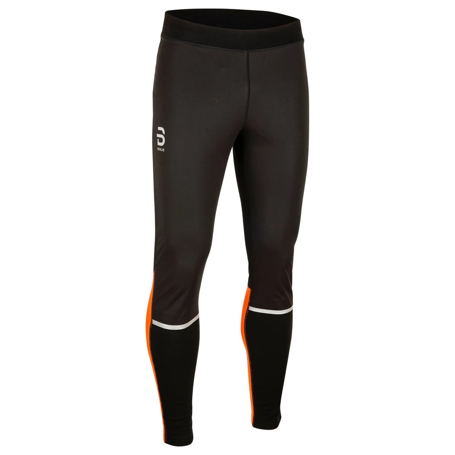Панталон за ски бягане Daehlie Tights Winter Wool 2.0 Cross-country ski trousers - Shocking Orange