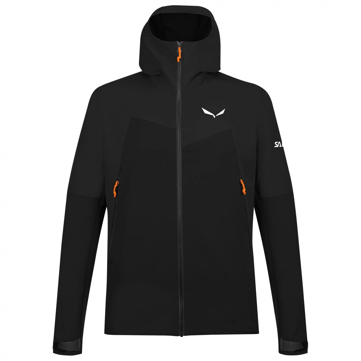 Мъжко софтшел яке Salewa Sella DST Jacket Softshell jacket - Black Out