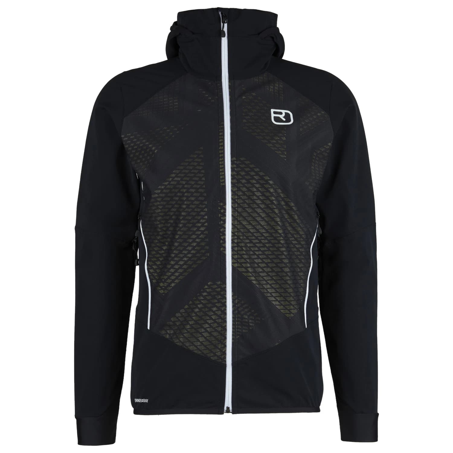 Софтшел яке Ortovox Col Becchei Jacket Softshell jacket - Black Raven
