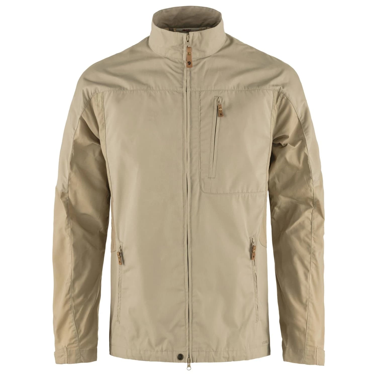 Мъжко ежедневно яке Fjällräven Övik Stencollar Jacket Casual jacket - Fossil
