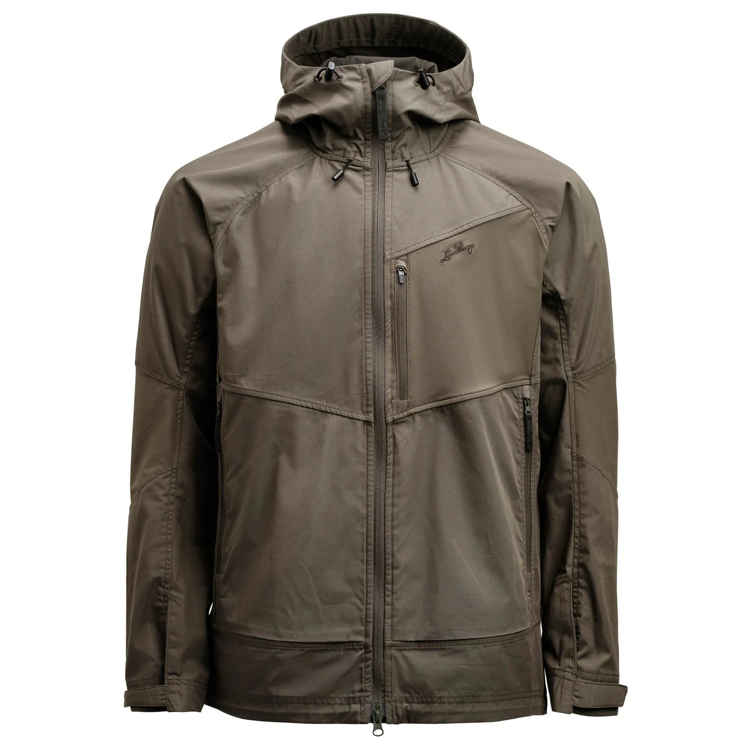 Мъжко ежедневно яке Lundhags Tived Stretch Hybrid Jacket Casual jacket - Forest Green