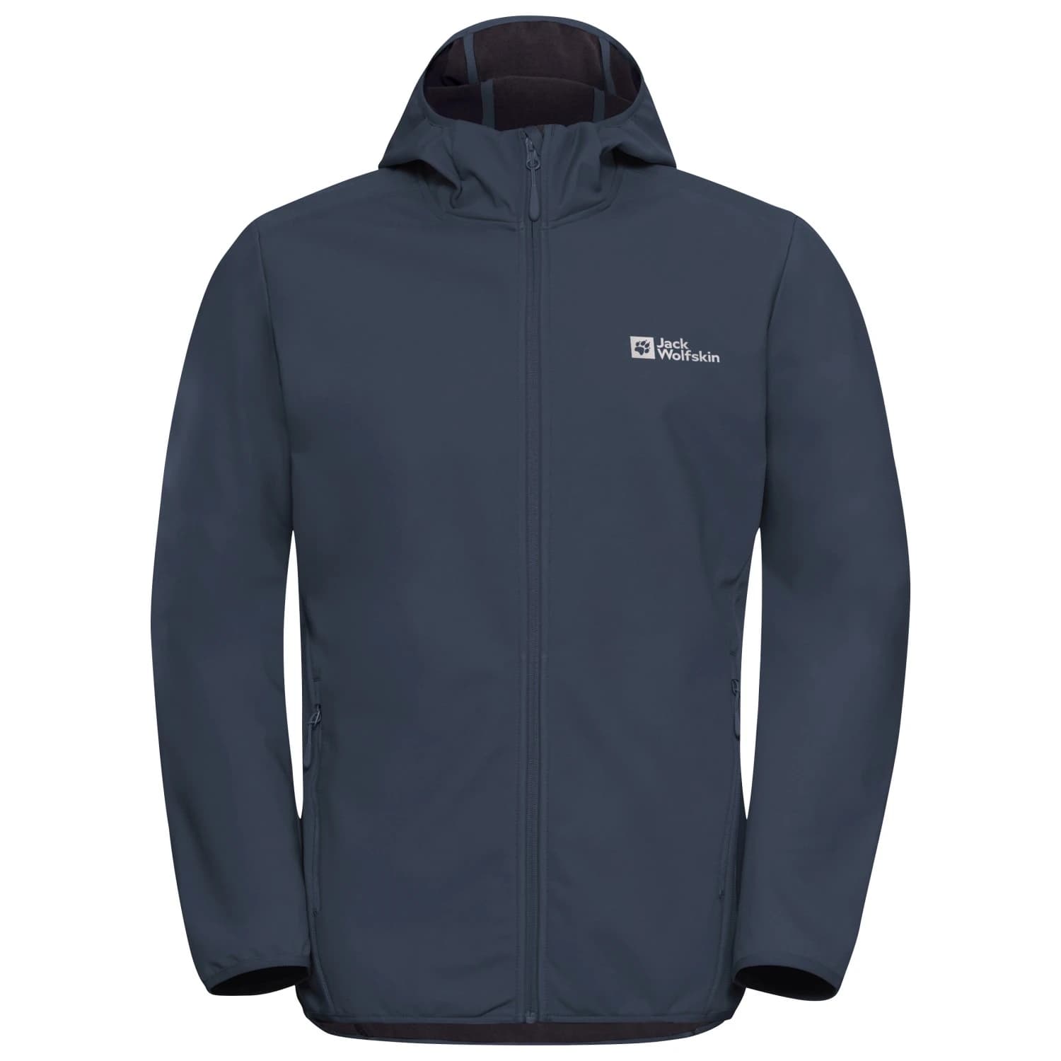 Мъжко софтшел яке Jack wolfskin Bornberg Hoody Softshell jacket - Midnight Sky