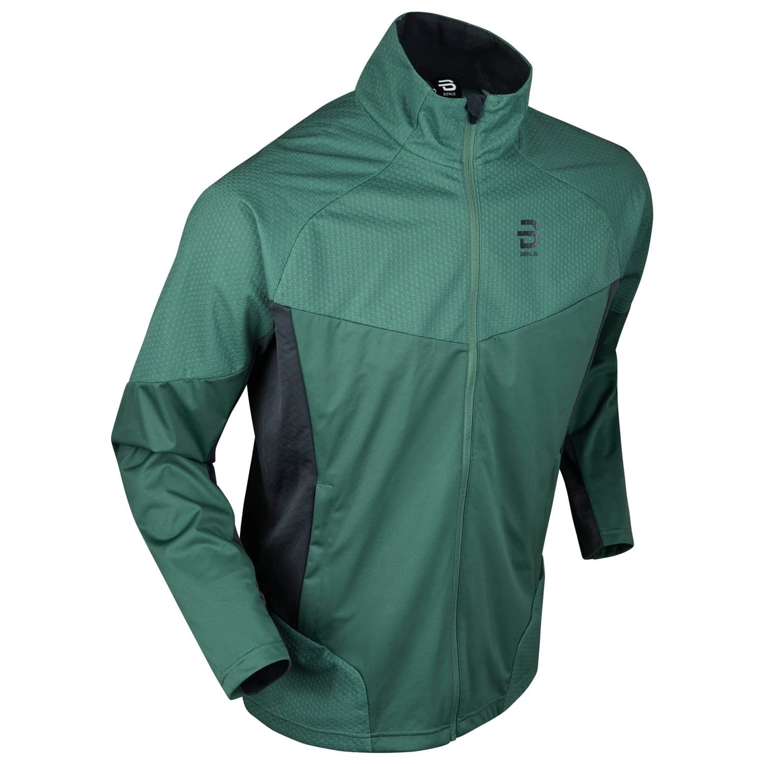 Мъжко яке за ски бягане Daehlie Jacket Rigid Cross-country ski jacket - Dark Forest