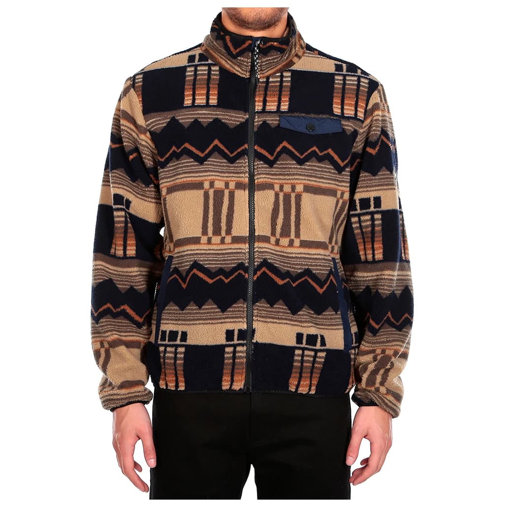 Мъжко поларено яке Iriedaily Insaneia Jacket Casual jacket - Khaki
