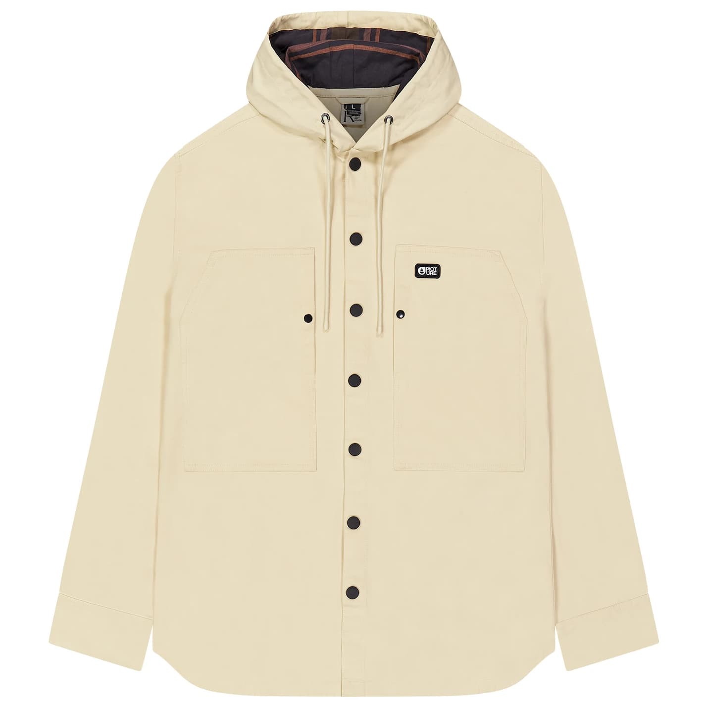 Мъжко ежедневно яке Picture Perrie Shirt Casual jacket - Wood Ash