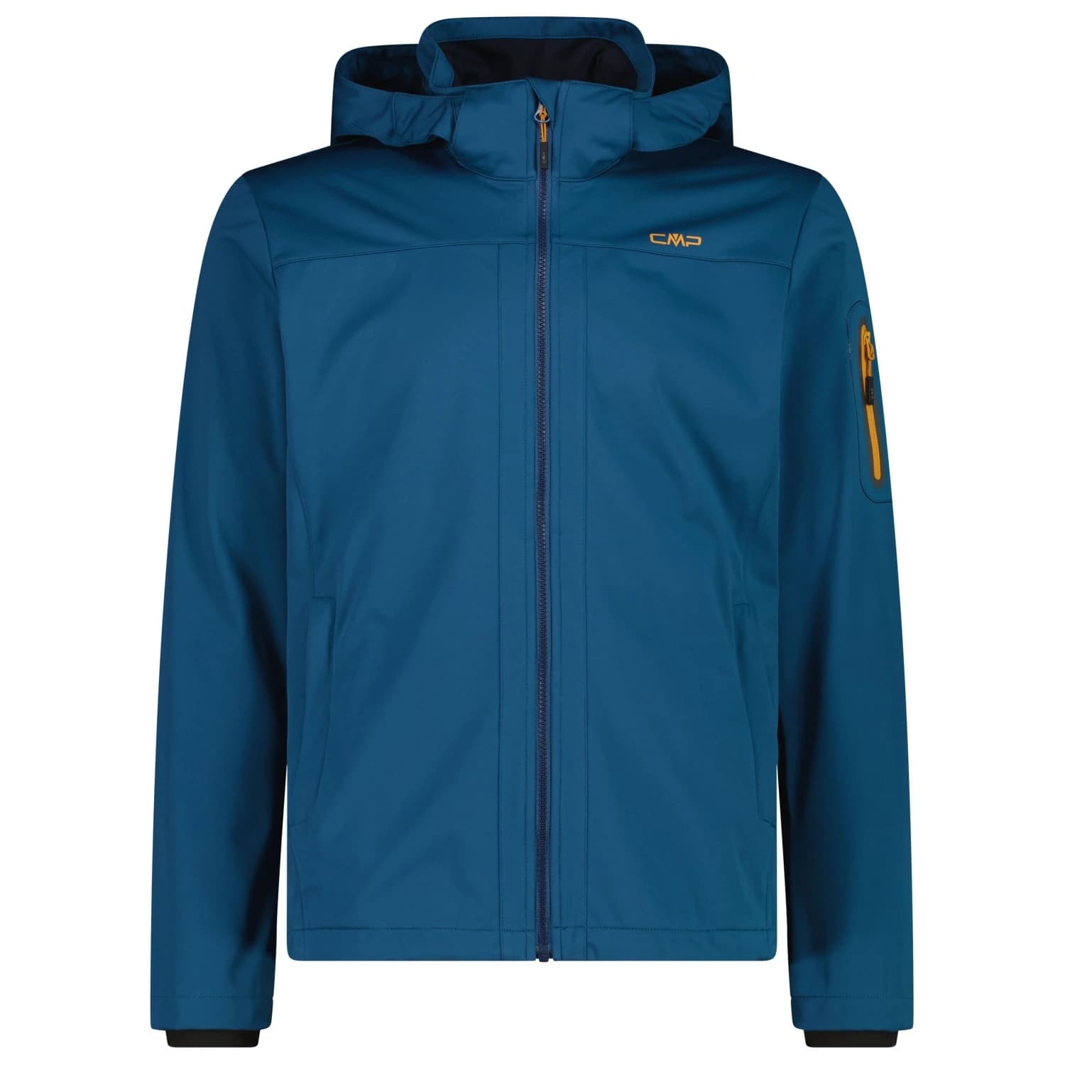 Мъжко софтшел яке CMP Jacket Zip Hood Light Softshell Softshell jacket - Petroleum