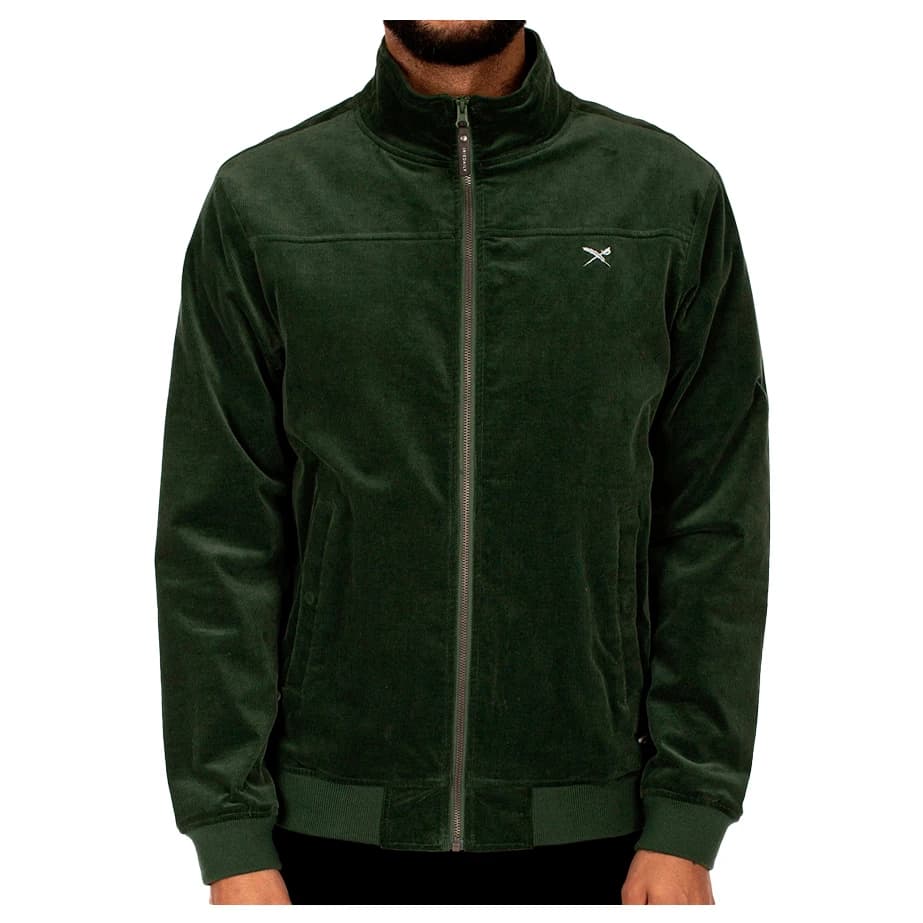 Мъжко ежедневно яке Iriedaily Gse Cord Jacket Casual jacket - Nightforest